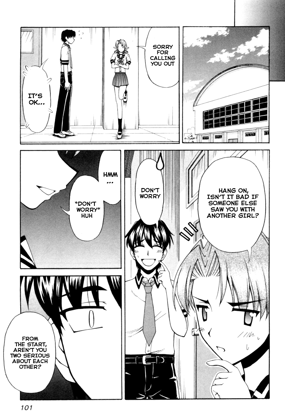 Tona-Gura! Chapter 64 - Page 13