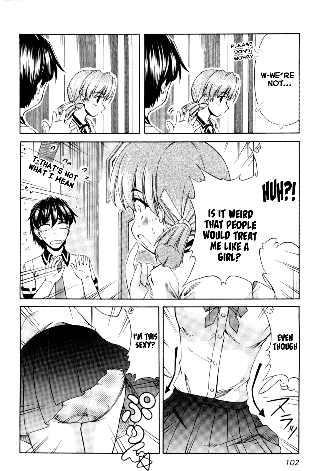 Tona-Gura! Chapter 64 - Page 14