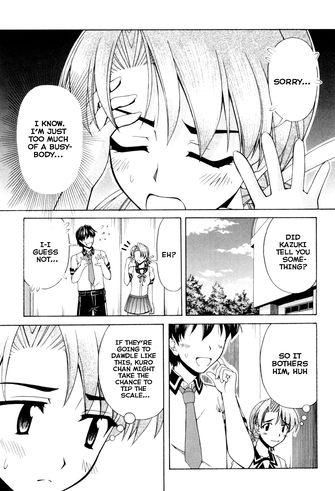Tona-Gura! Chapter 64 - Page 17