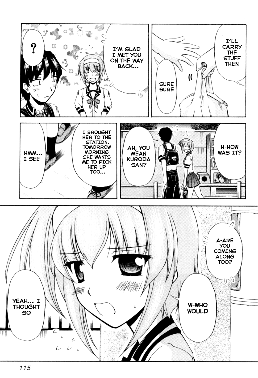 Tona-Gura! Chapter 64 - Page 27