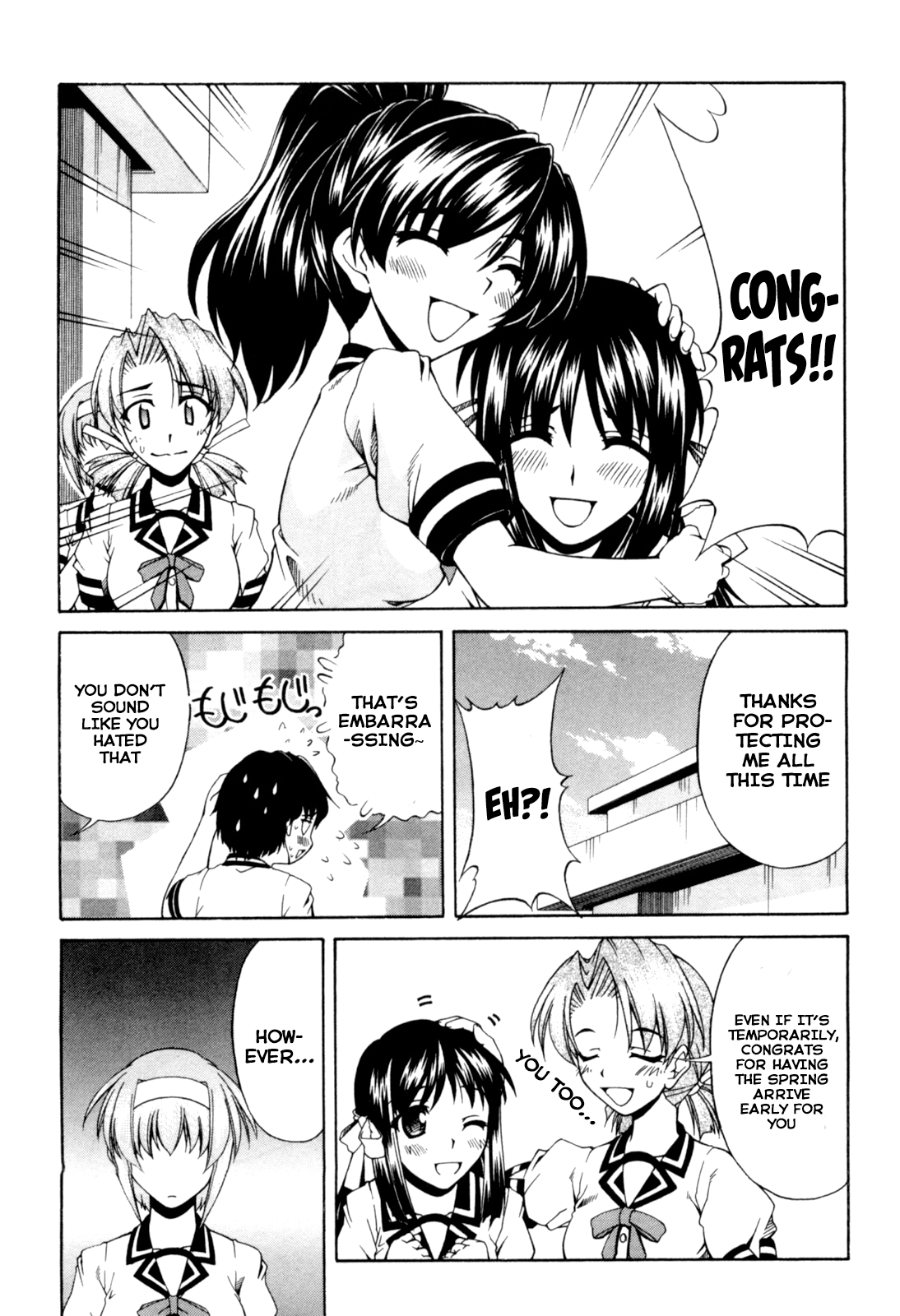 Tona-Gura! Chapter 64 - Page 5