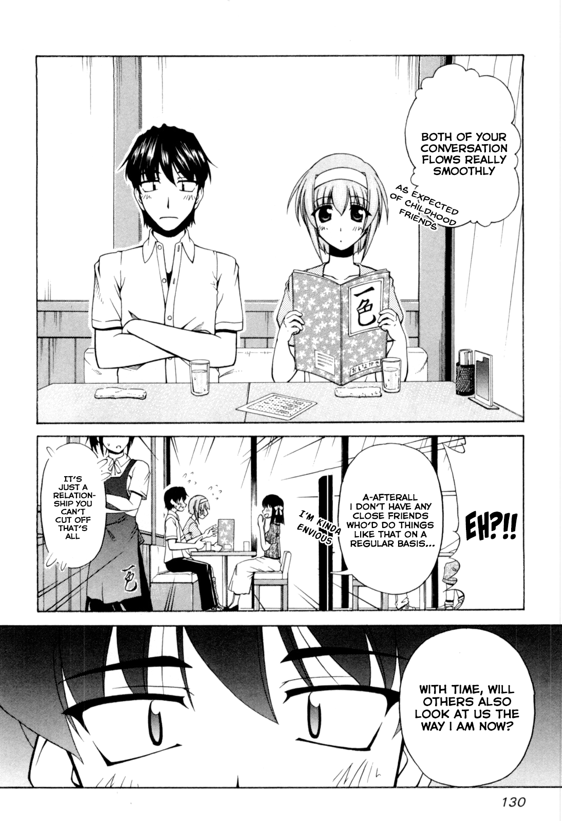 Tona-Gura! Chapter 65 - Page 12
