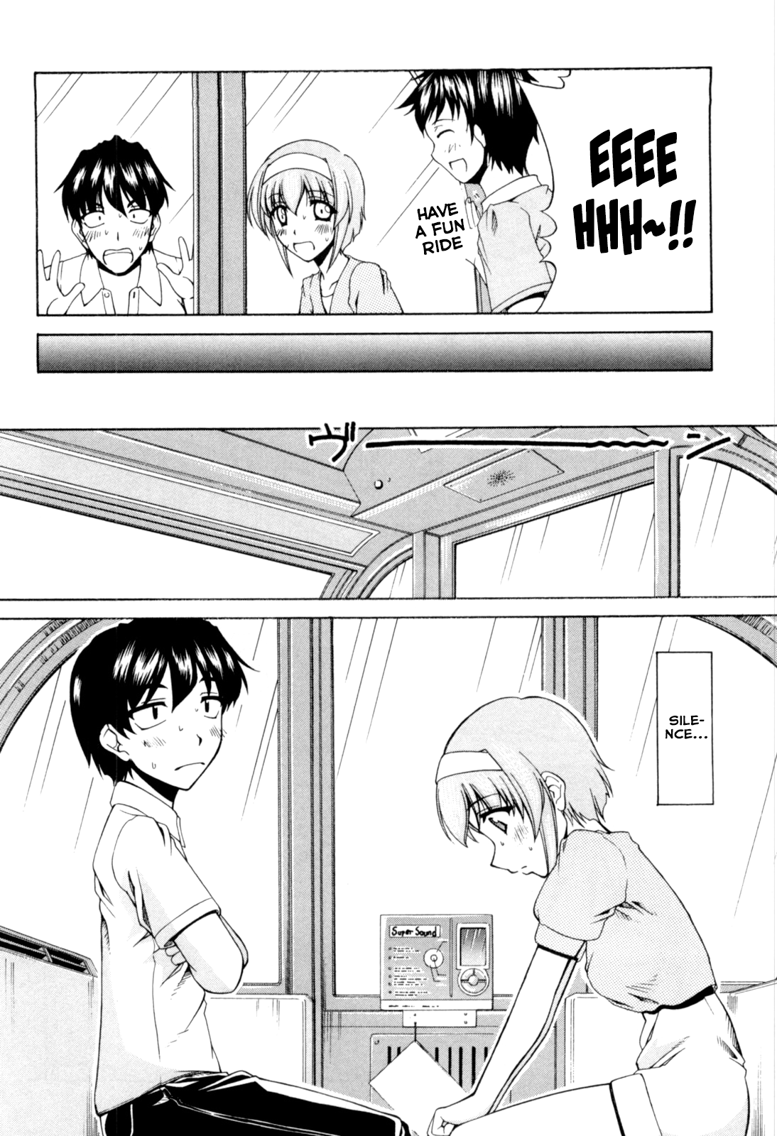 Tona-Gura! Chapter 65 - Page 16