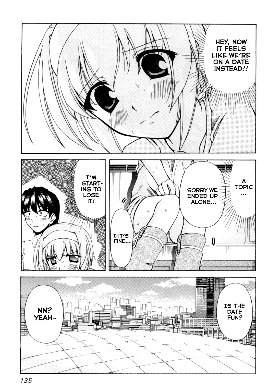 Tona-Gura! Chapter 65 - Page 17