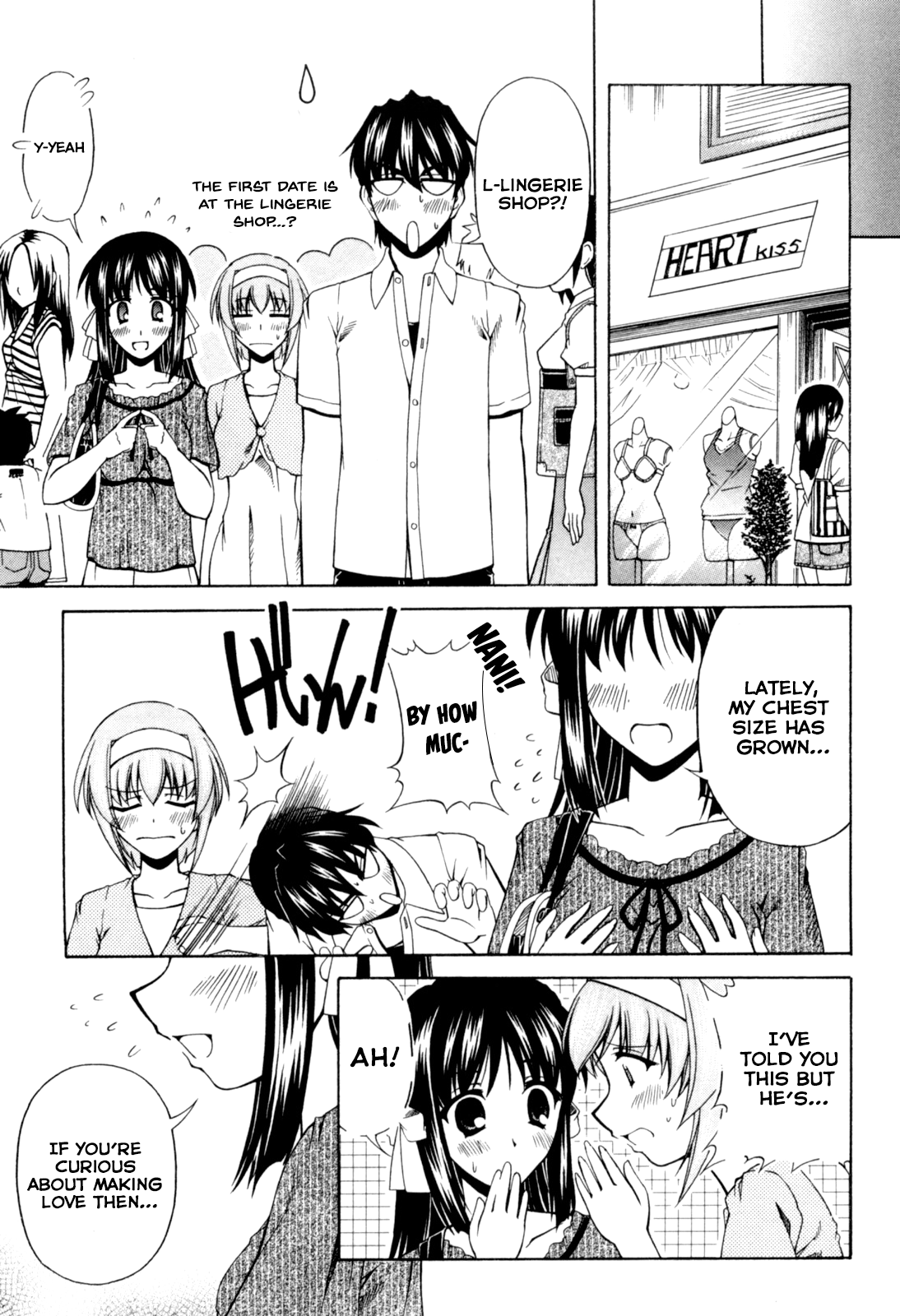 Tona-Gura! Chapter 65 - Page 7