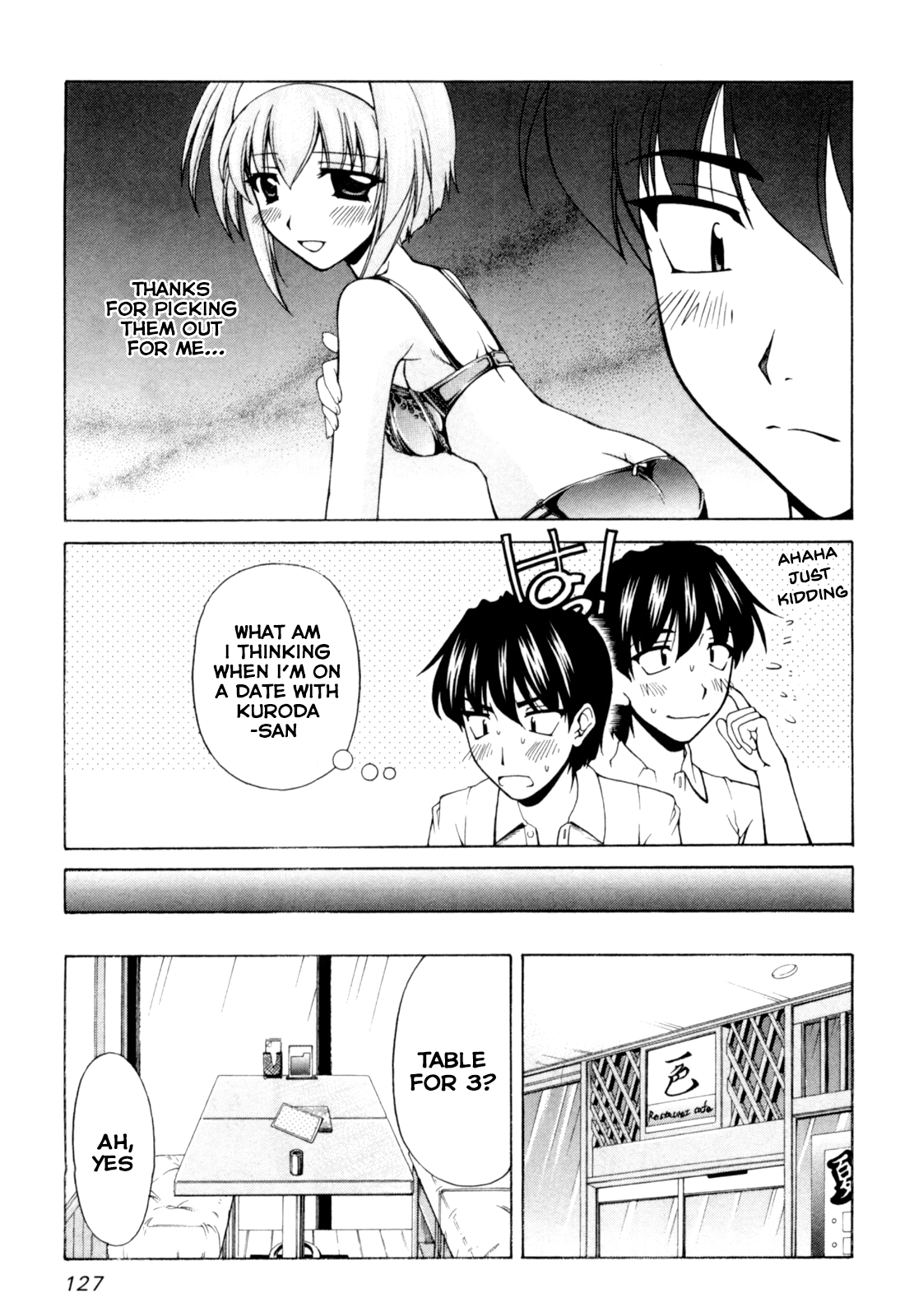 Tona-Gura! Chapter 65 - Page 9