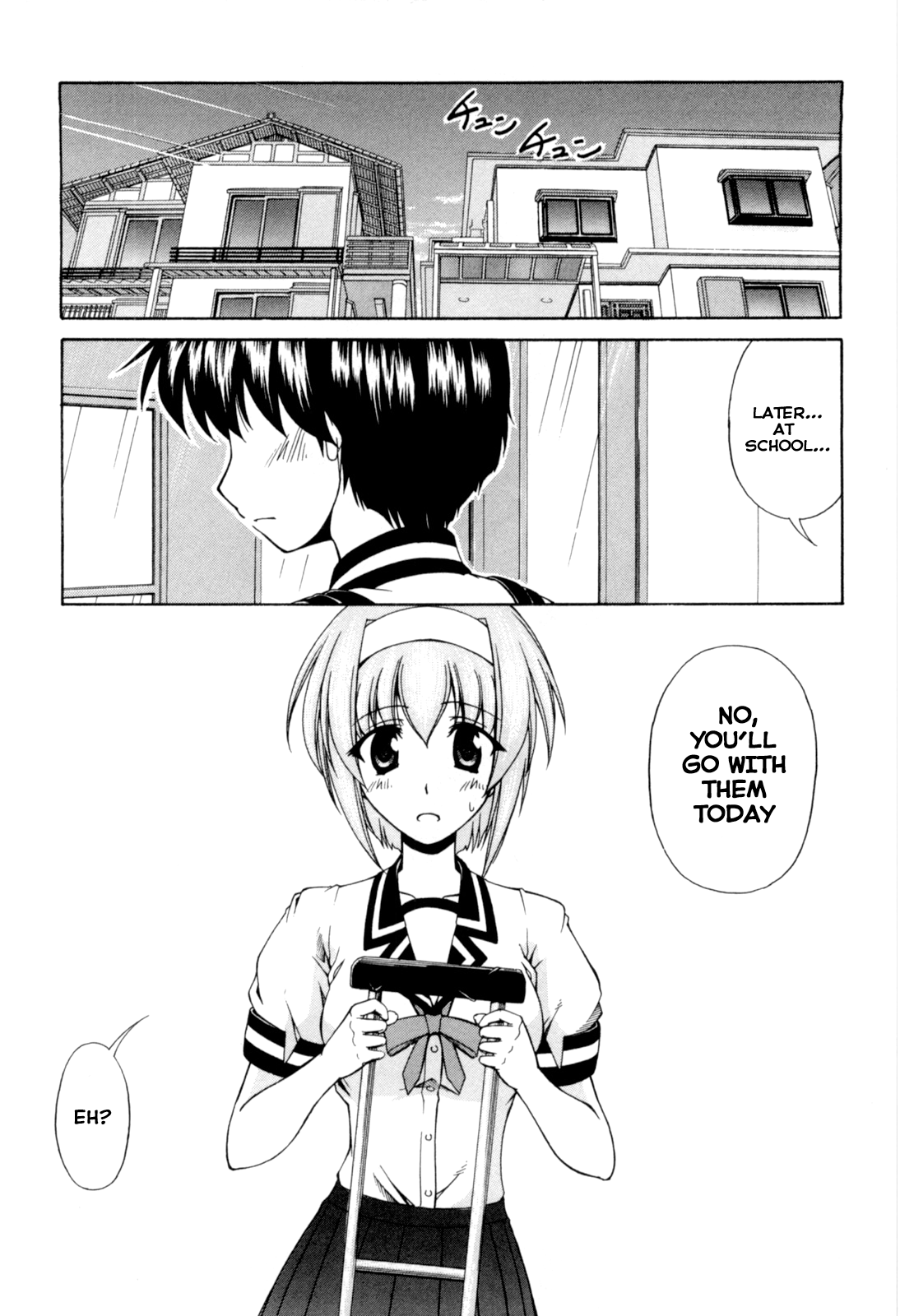Tona-Gura! Chapter 67 - Page 2