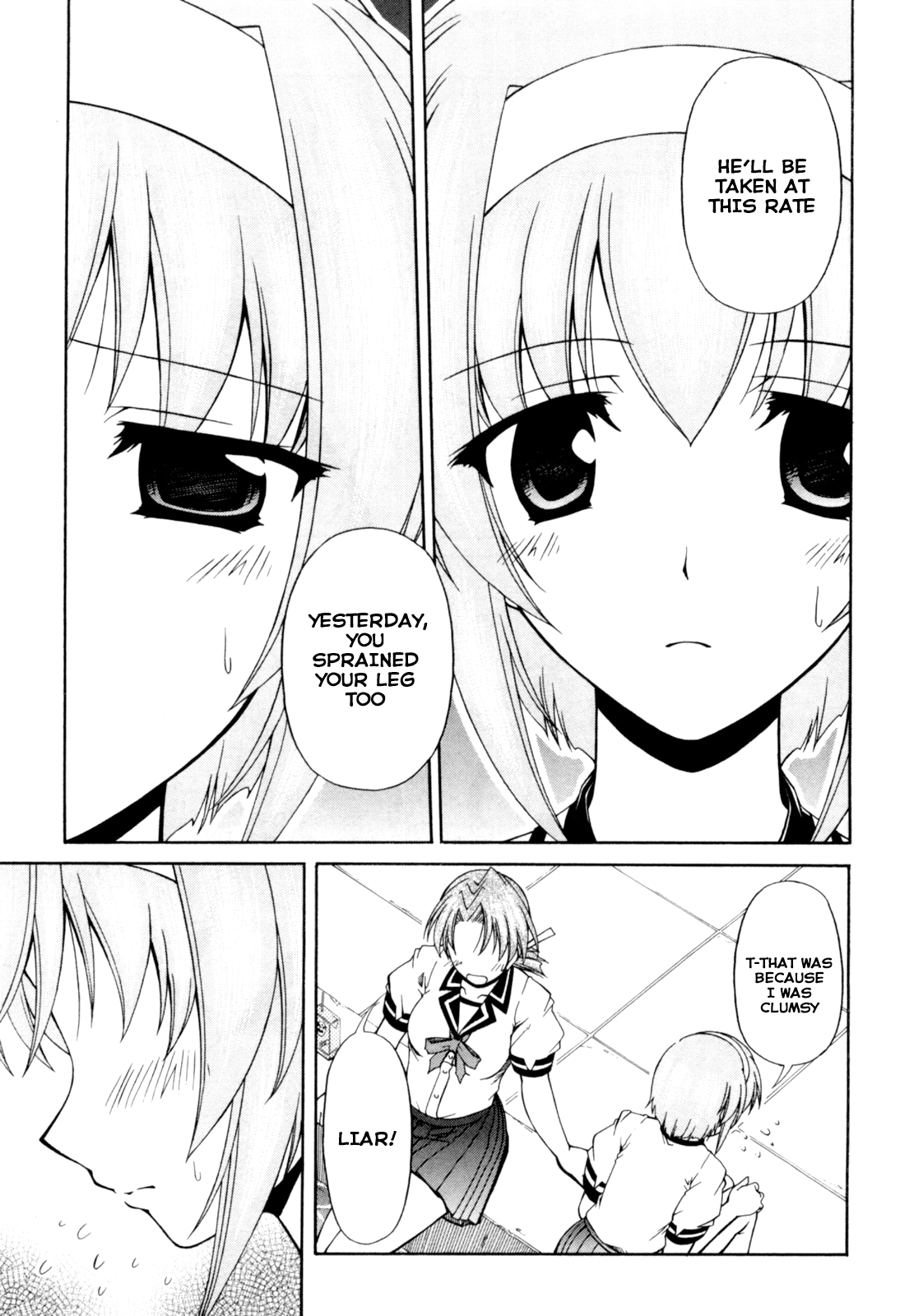 Tona-Gura! Chapter 67 - Page 11