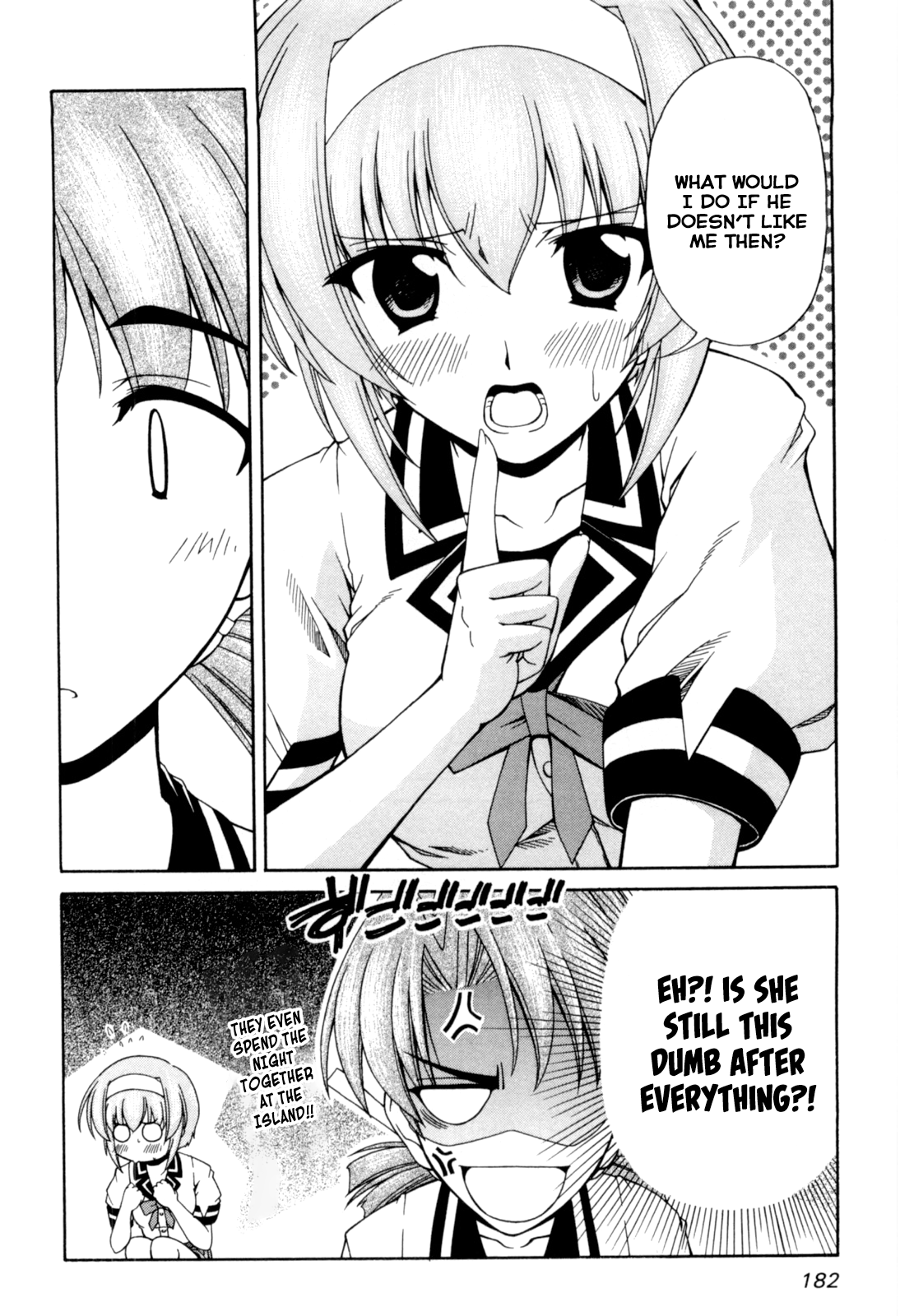 Tona-Gura! Chapter 67 - Page 16