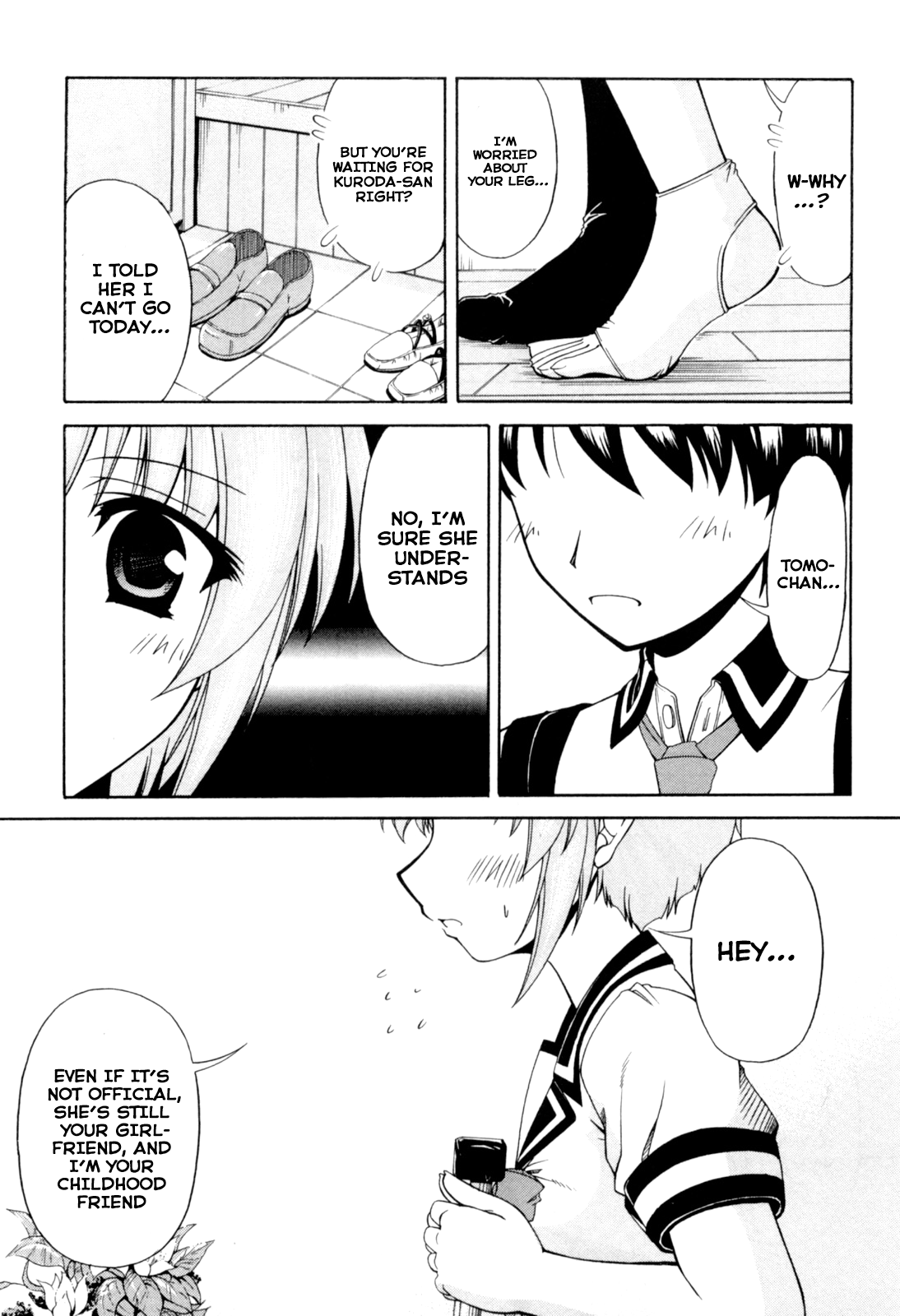 Tona-Gura! Chapter 67 - Page 3