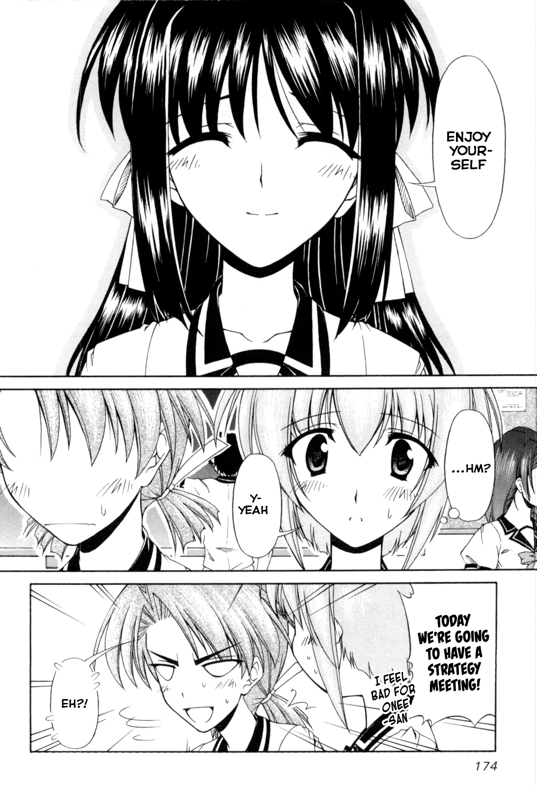 Tona-Gura! Chapter 67 - Page 8