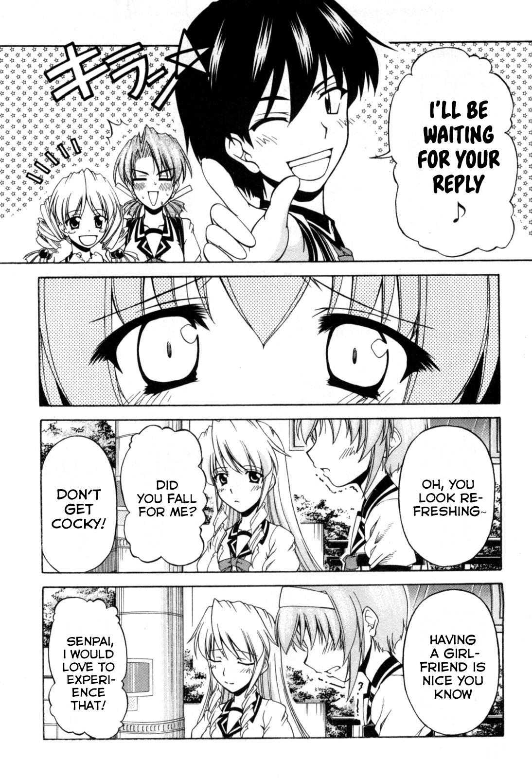 Tona-Gura! Chapter 68 - Page 27