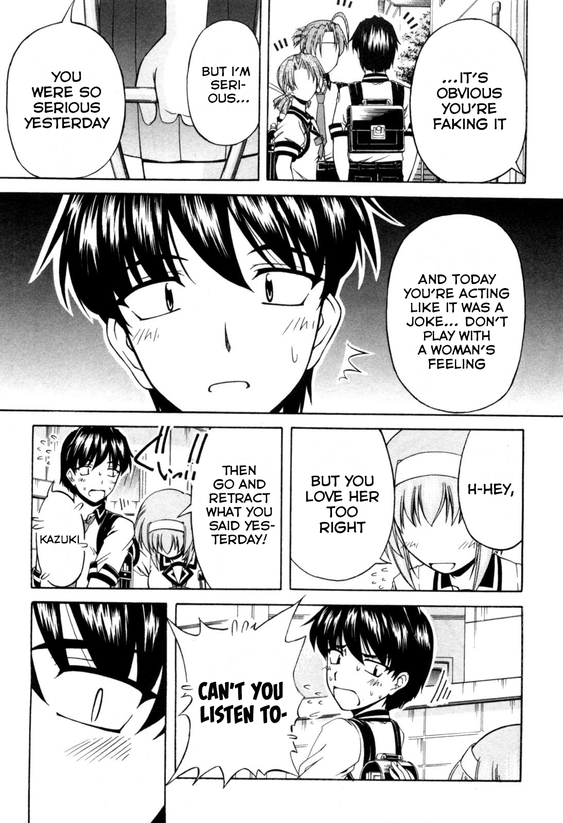 Tona-Gura! Chapter 68 - Page 28