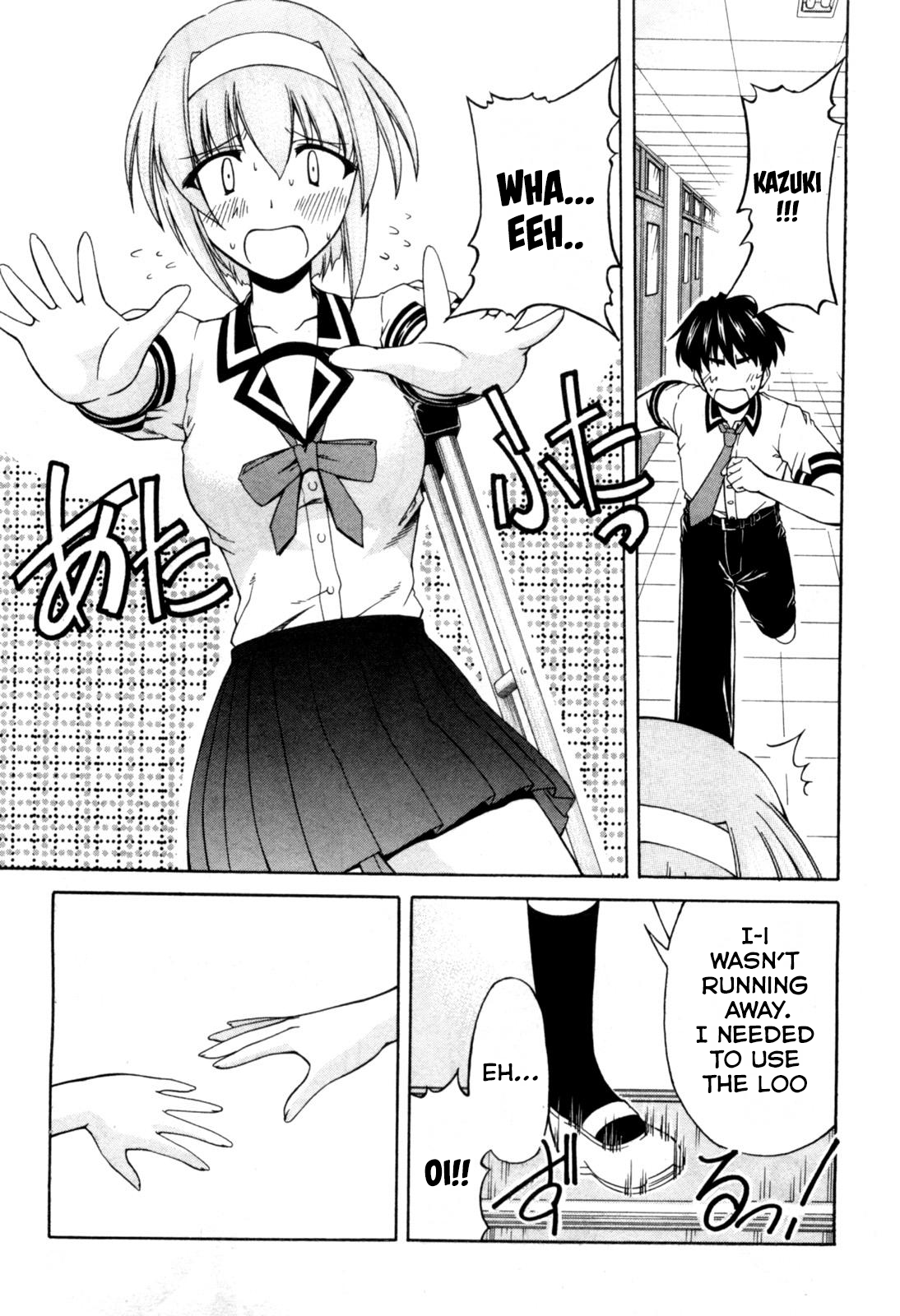 Tona-Gura! Chapter 68 - Page 8
