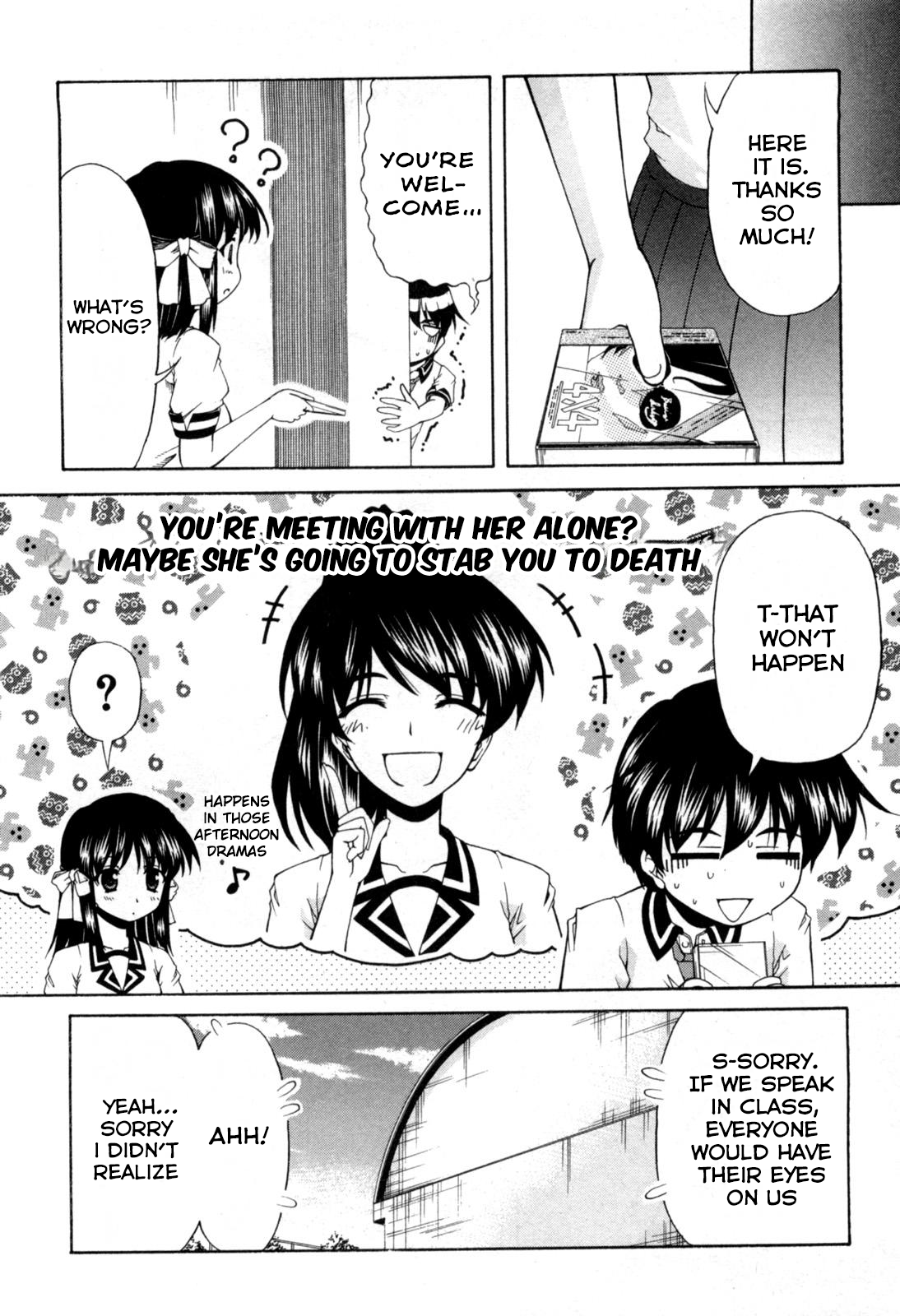 Tona-Gura! Chapter 69 - Page 4