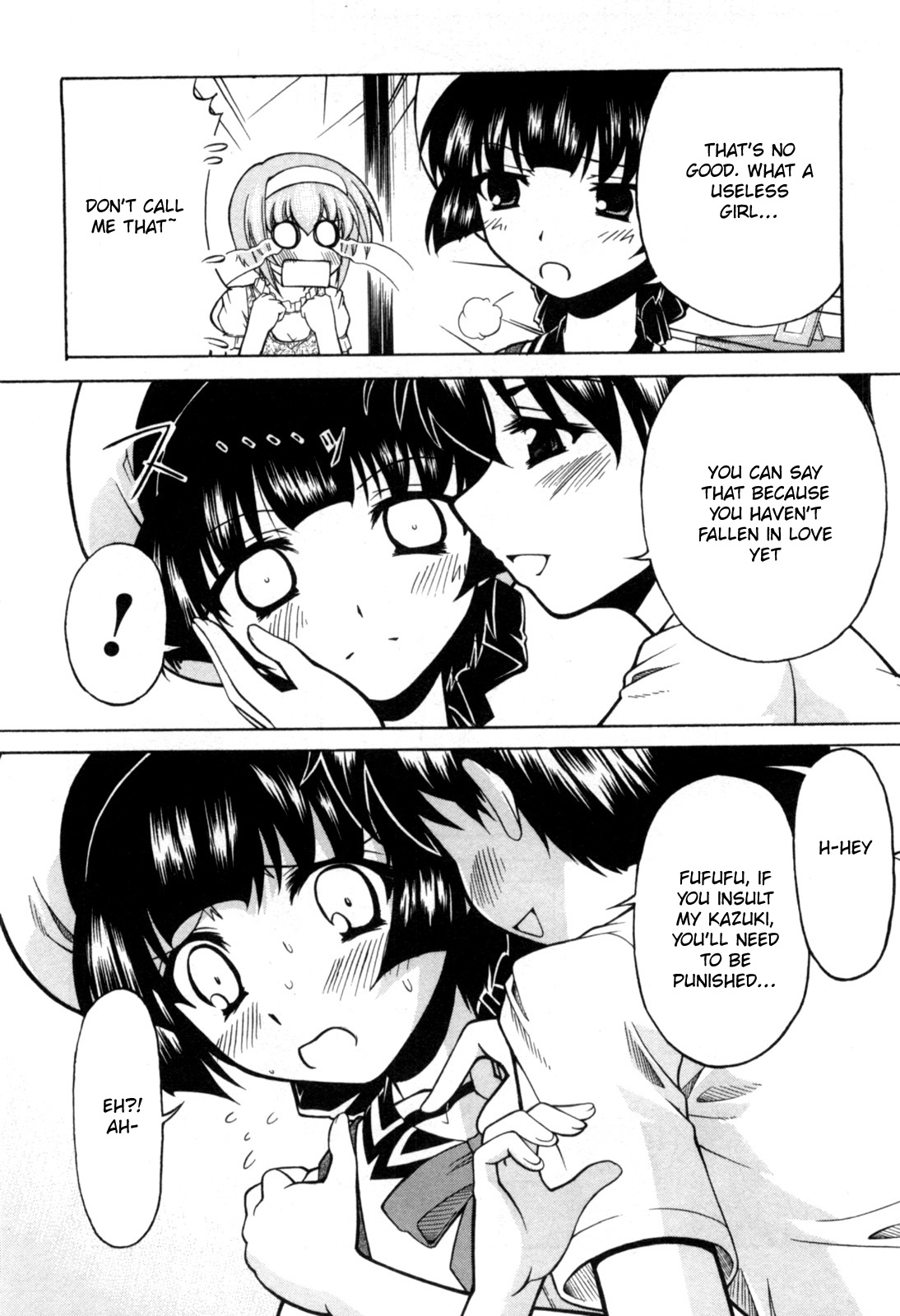 Tona-Gura! Chapter 70 - Page 16