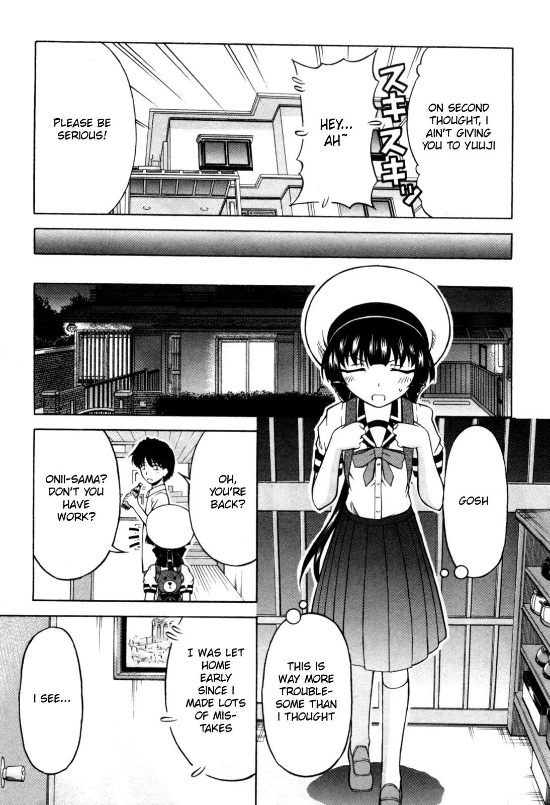 Tona-Gura! Chapter 70 - Page 19