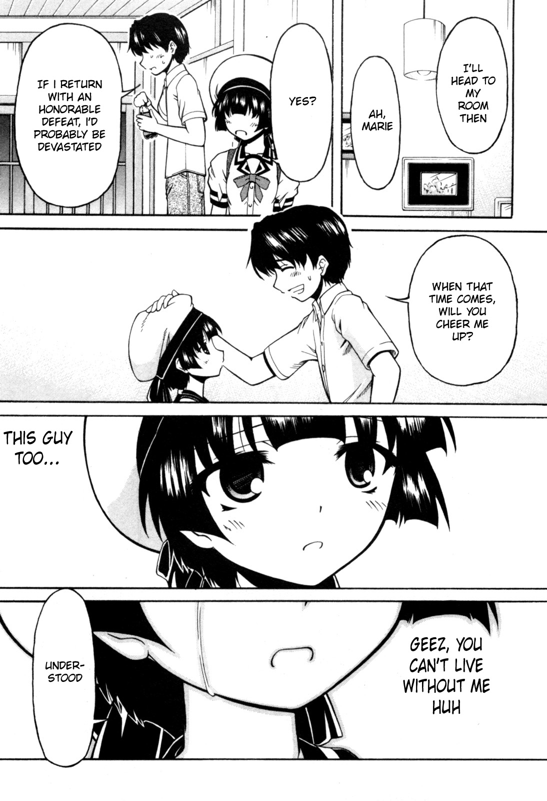 Tona-Gura! Chapter 70 - Page 23