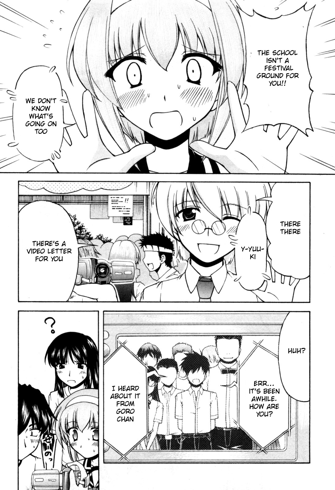 Tona-Gura! Chapter 70 - Page 29