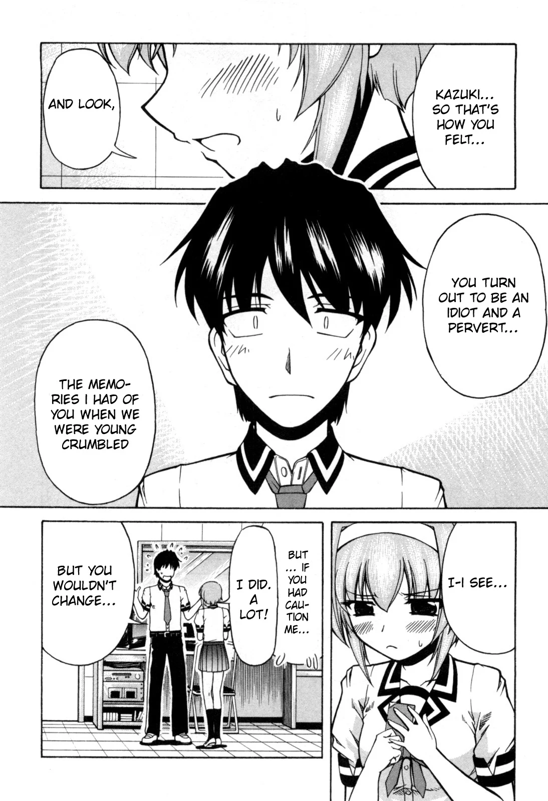 Tona-Gura! Chapter 71 - Page 19