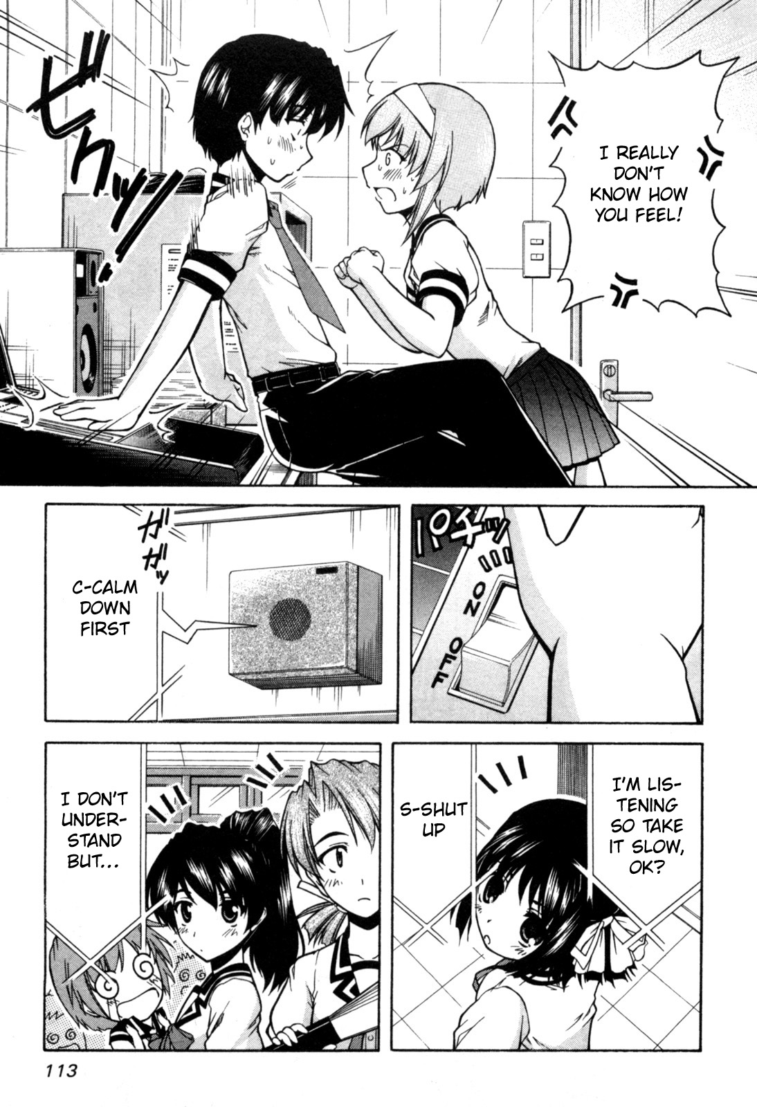 Tona-Gura! Chapter 71 - Page 22