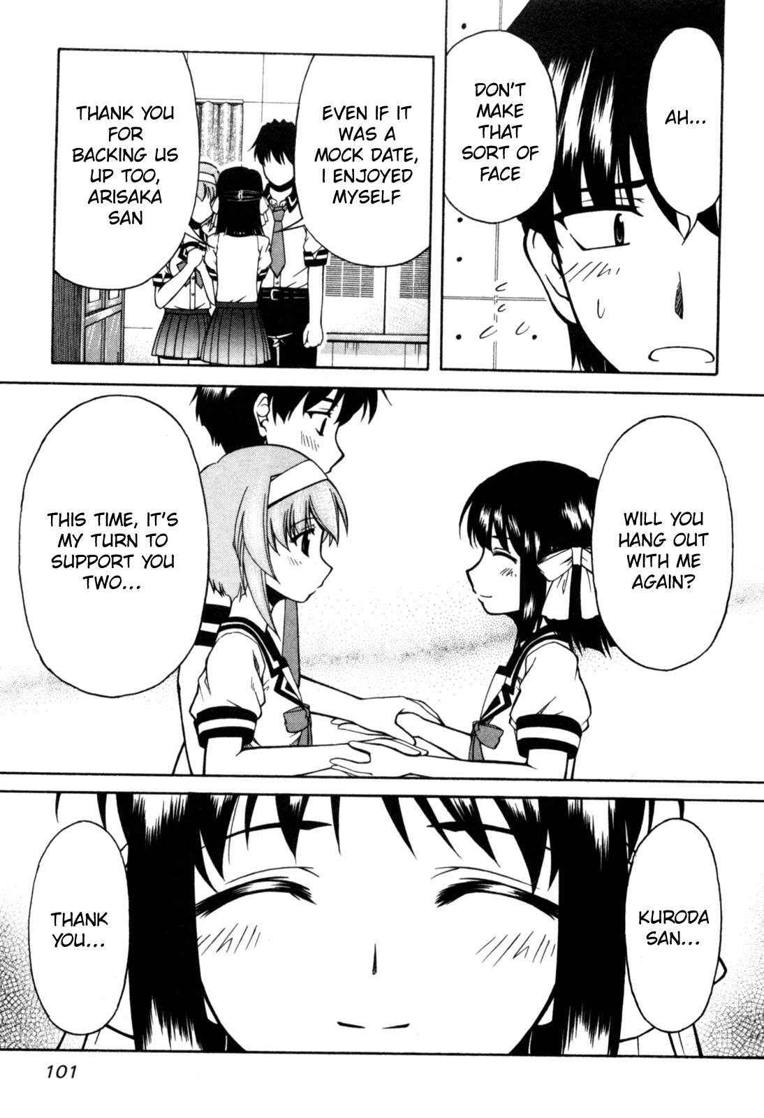 Tona-Gura! Chapter 71 - Page 10