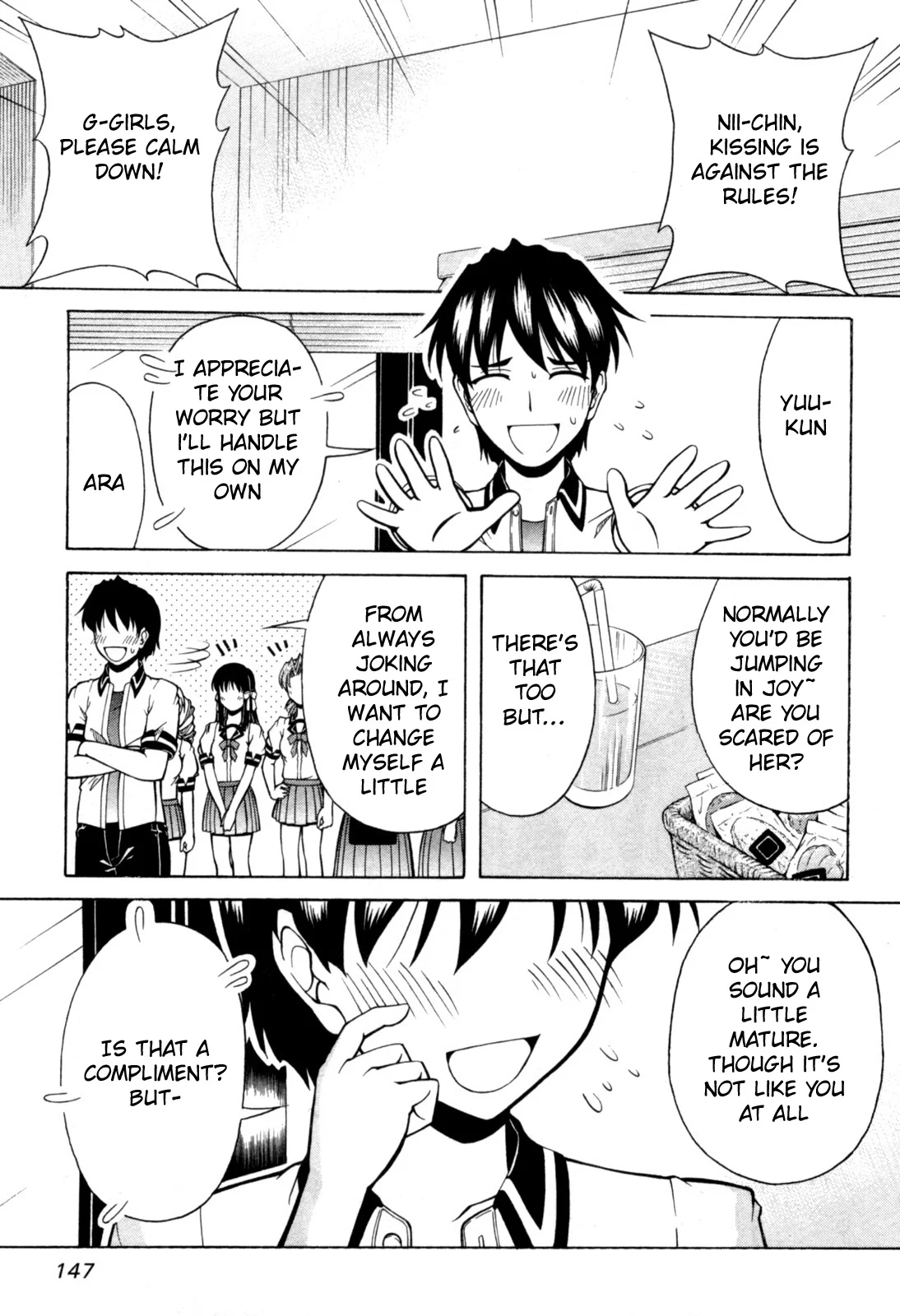 Tona-Gura! Chapter 72 - Page 20
