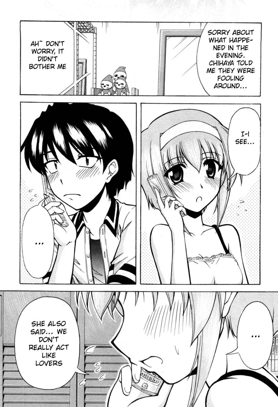Tona-Gura! Chapter 72 - Page 27