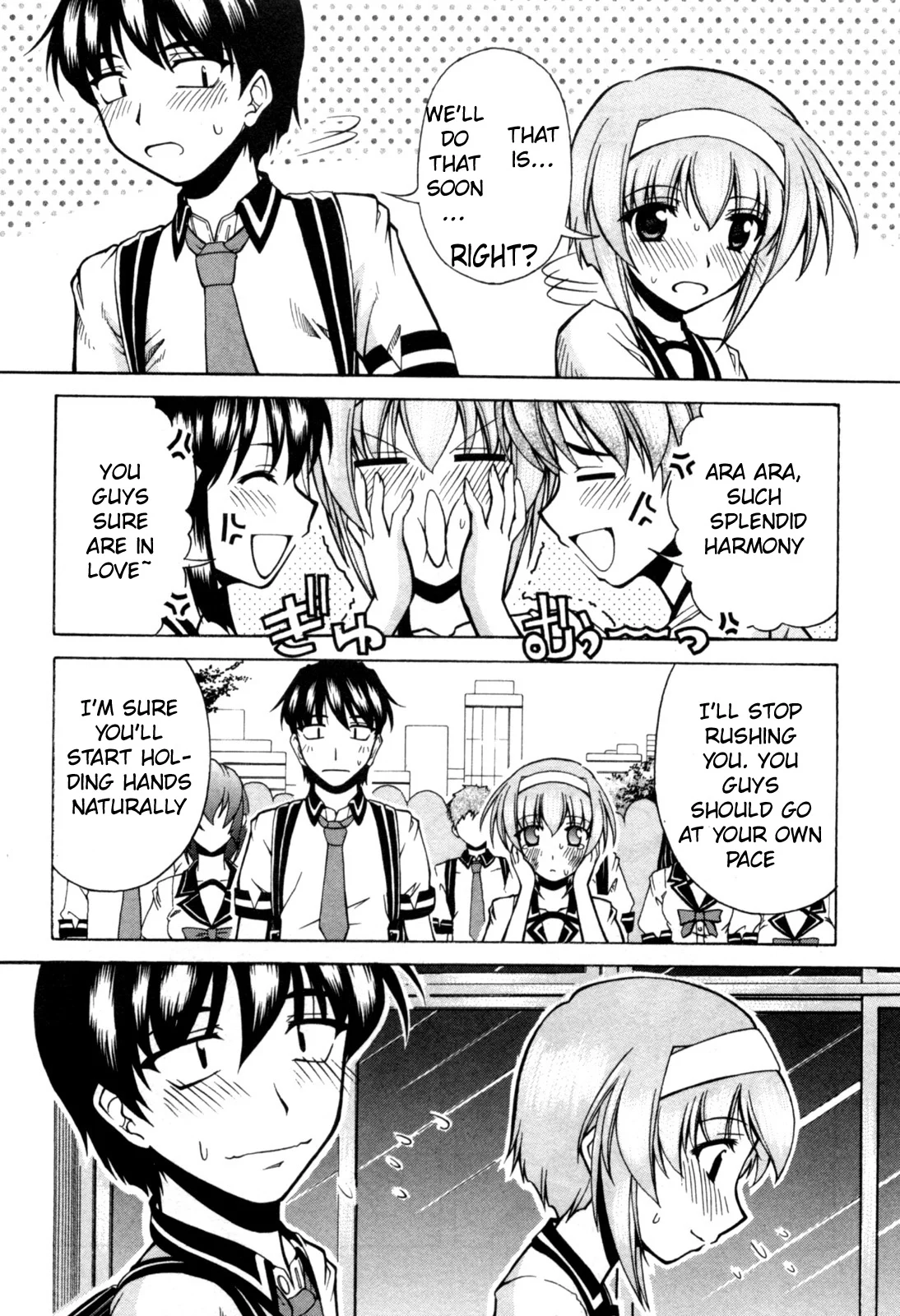 Tona-Gura! Chapter 72 - Page 10