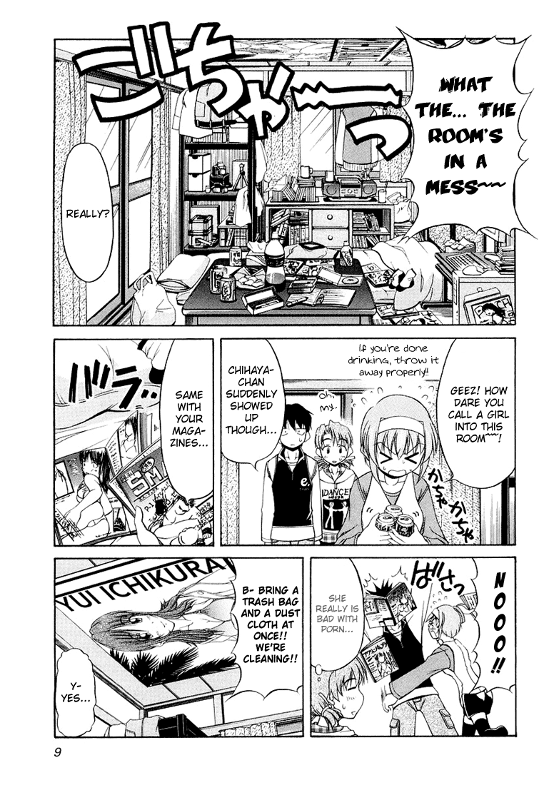 Tona-Gura! Chapter 9 - Page 7