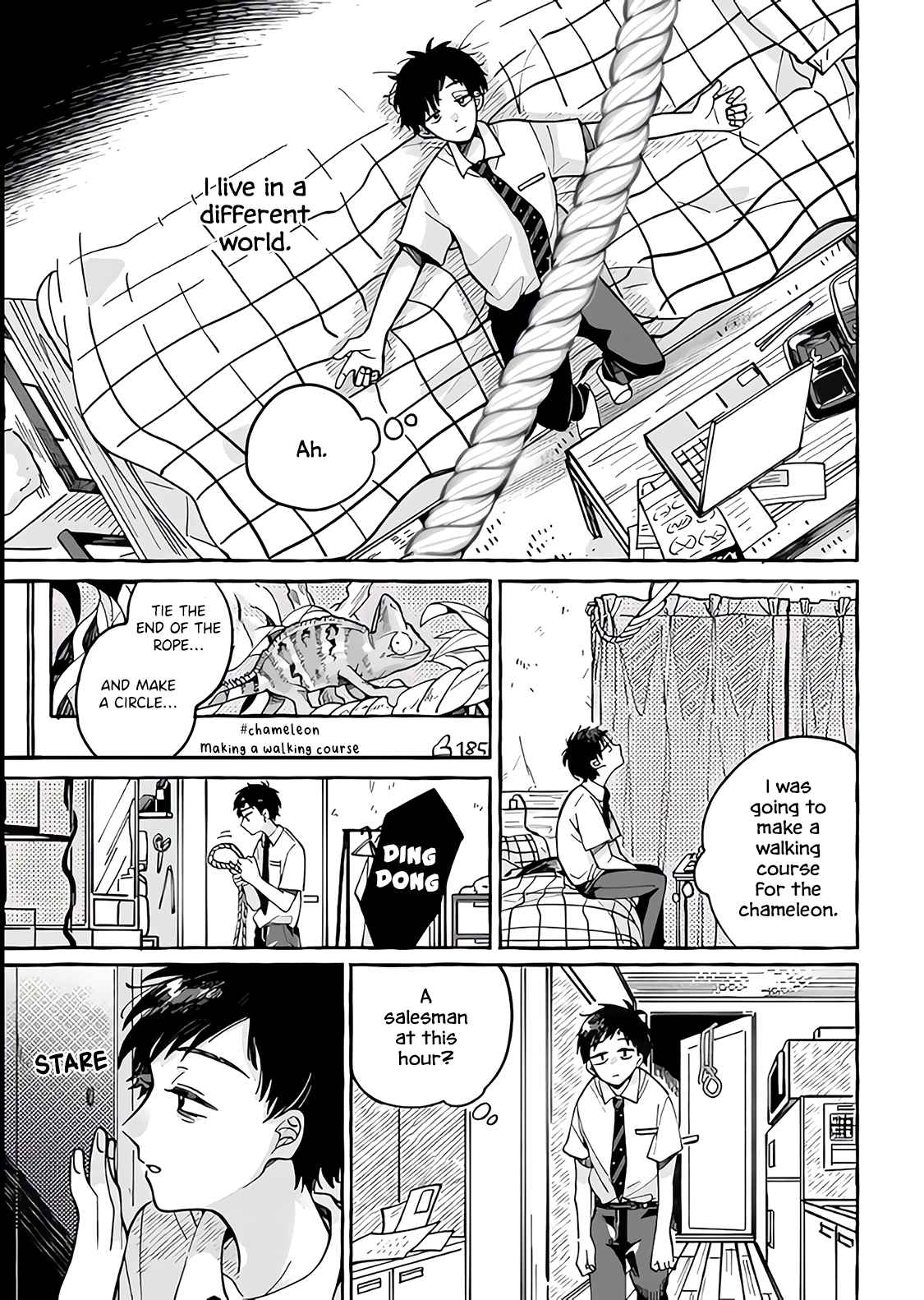 Tonari no Hachuurui-kun Chapter 1 - Page 11
