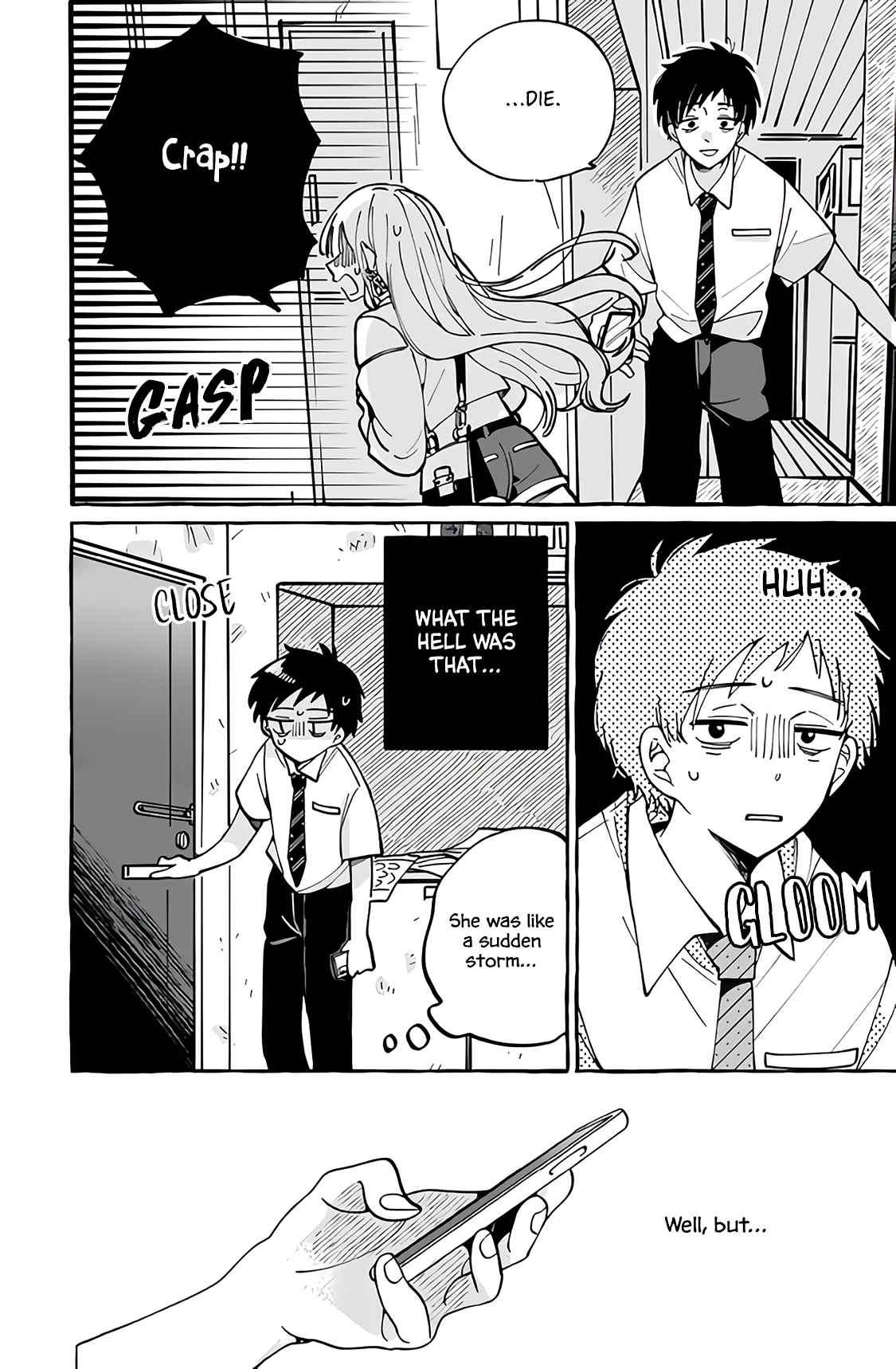 Tonari no Hachuurui-kun Chapter 1 - Page 16