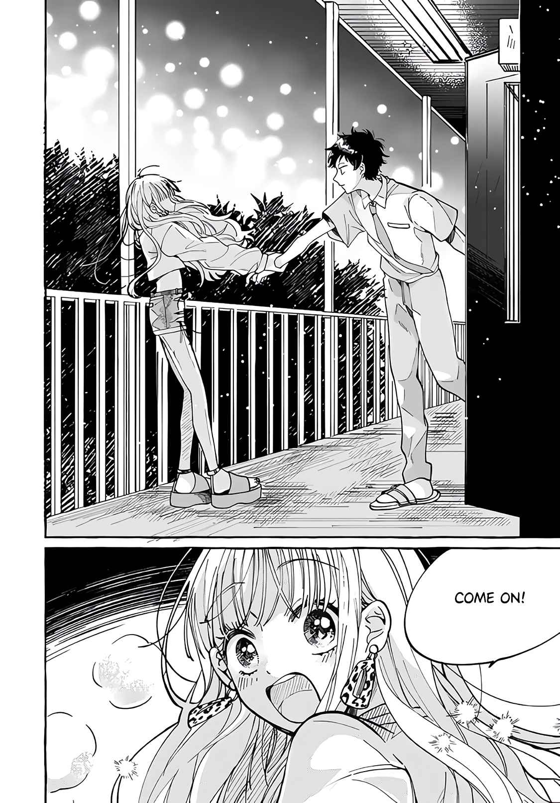 Tonari no Hachuurui-kun Chapter 1 - Page 18