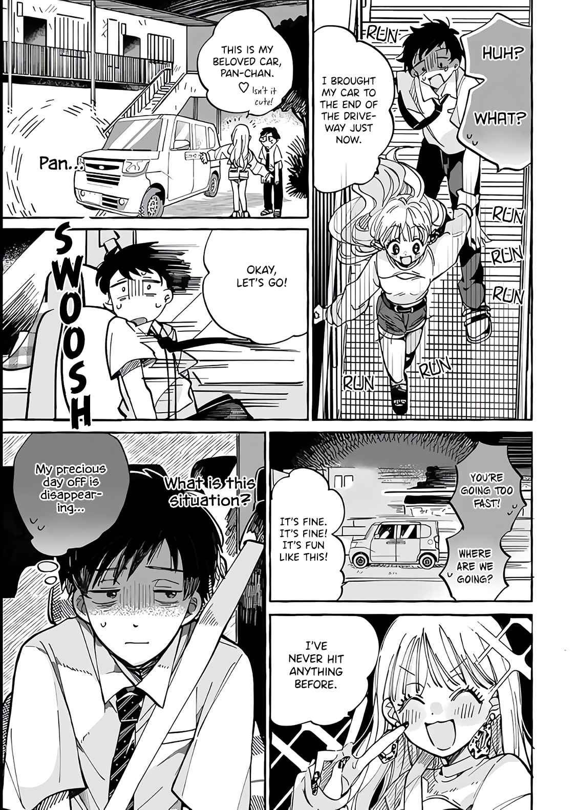 Tonari no Hachuurui-kun Chapter 1 - Page 19