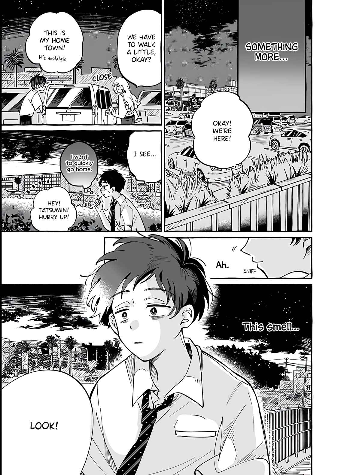 Tonari no Hachuurui-kun Chapter 1 - Page 21