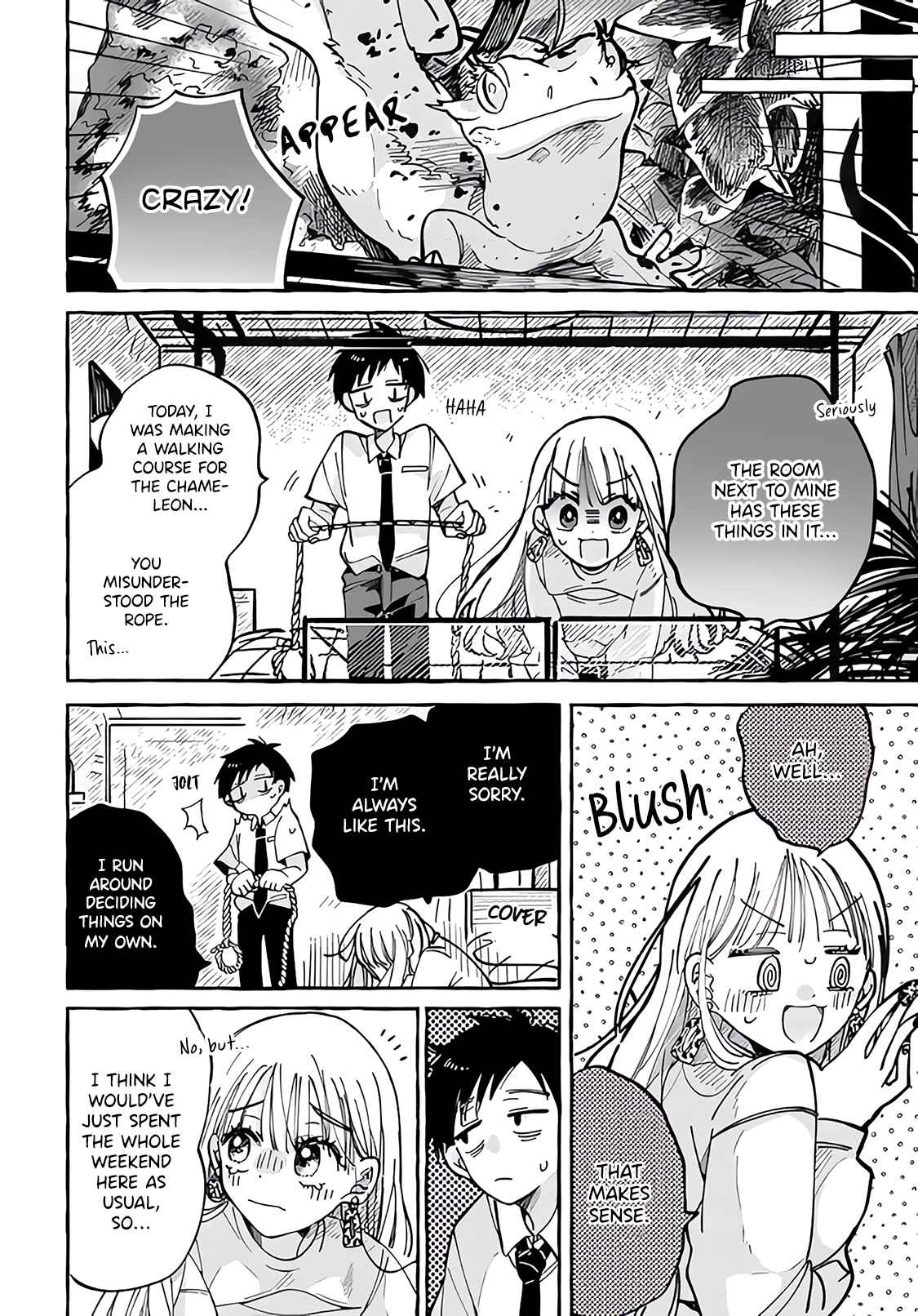 Tonari no Hachuurui-kun Chapter 1 - Page 34