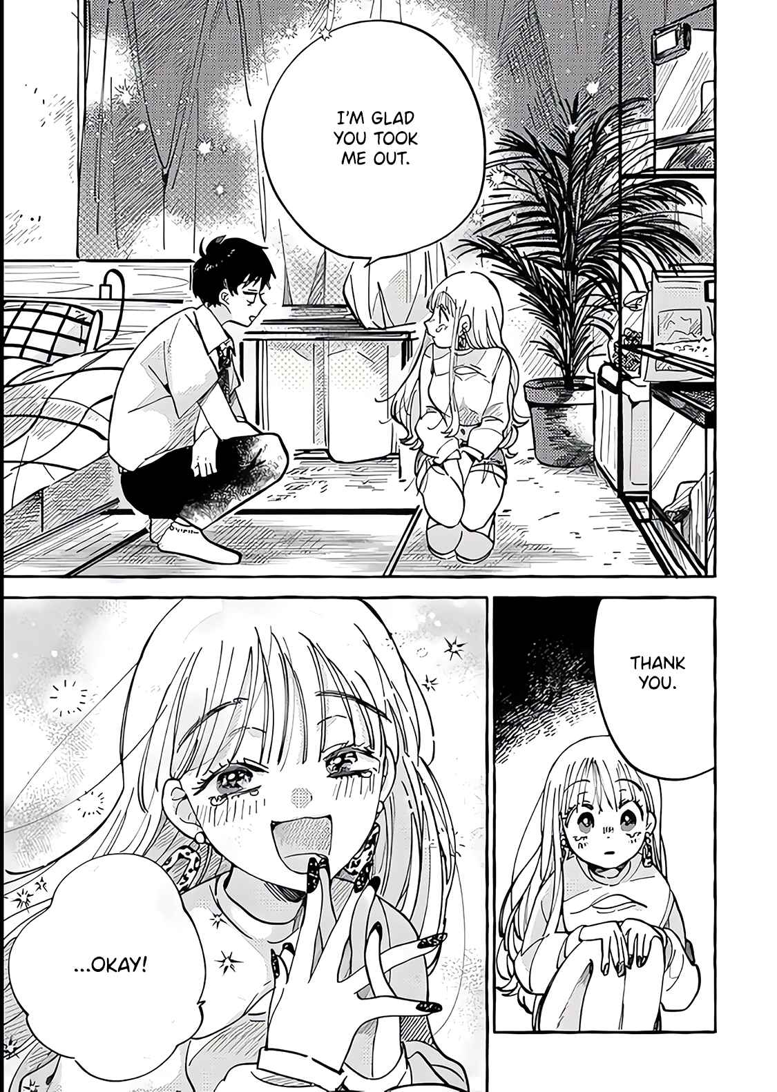 Tonari no Hachuurui-kun Chapter 1 - Page 35