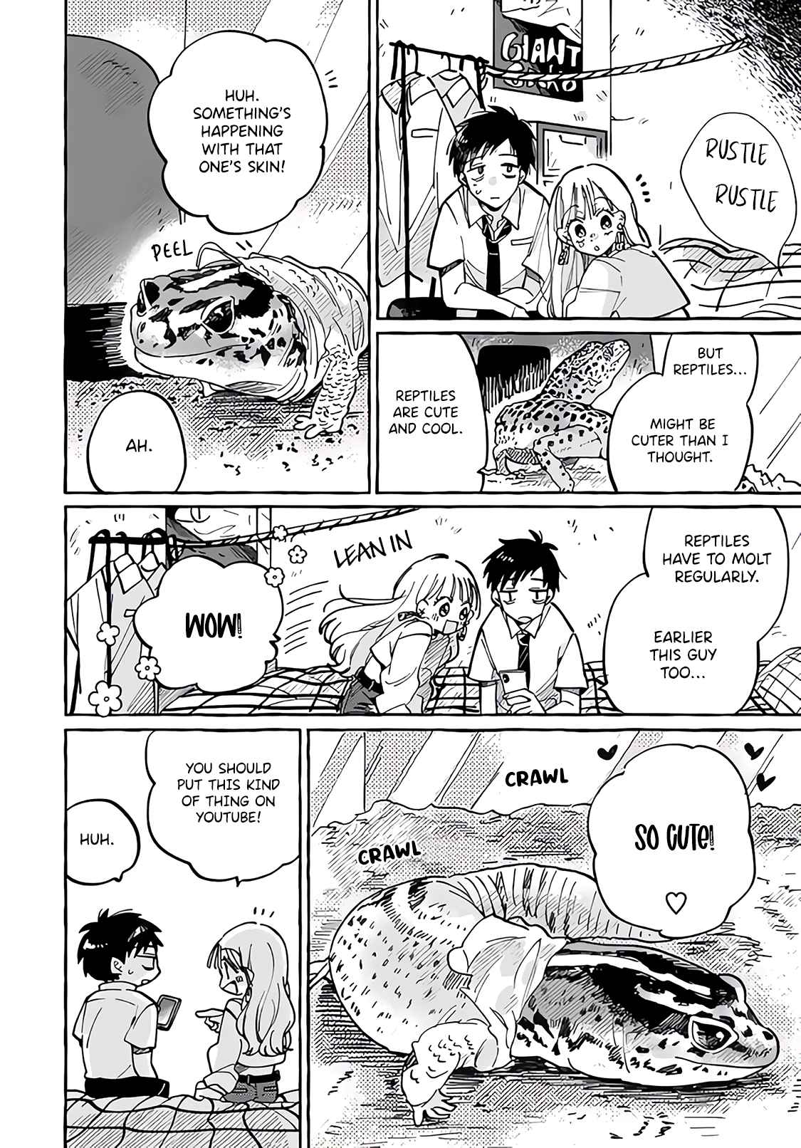 Tonari no Hachuurui-kun Chapter 1 - Page 36