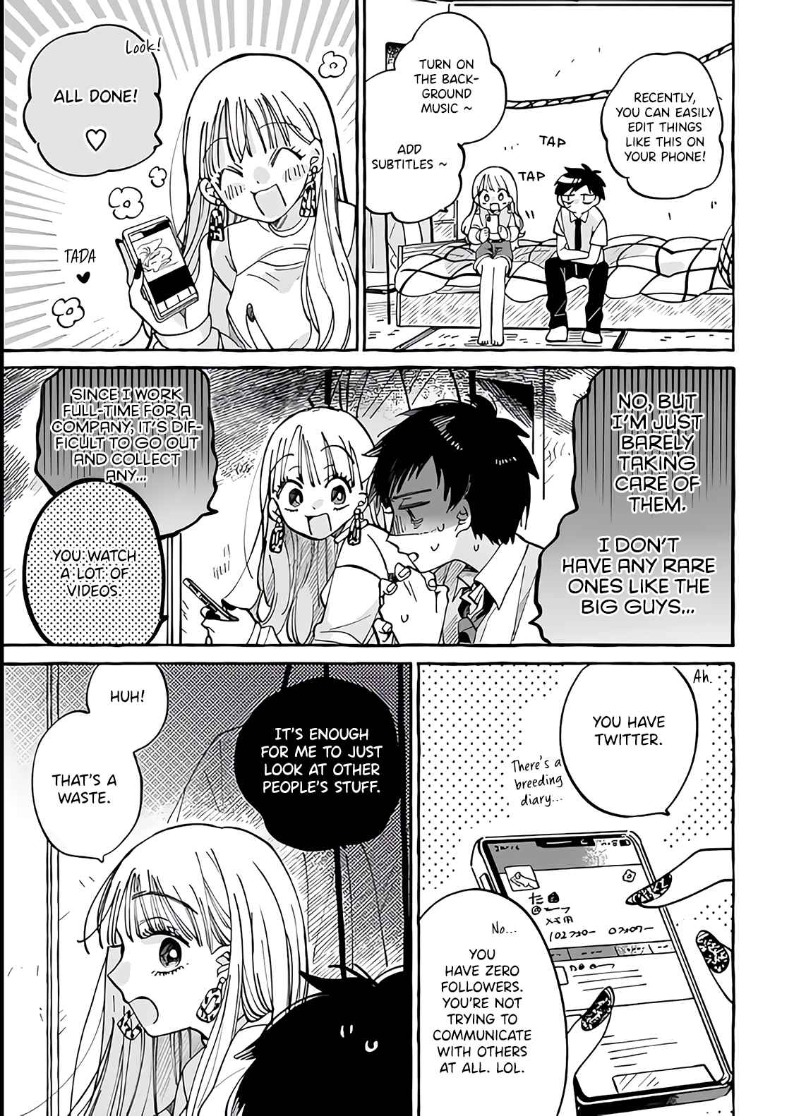 Tonari no Hachuurui-kun Chapter 1 - Page 37