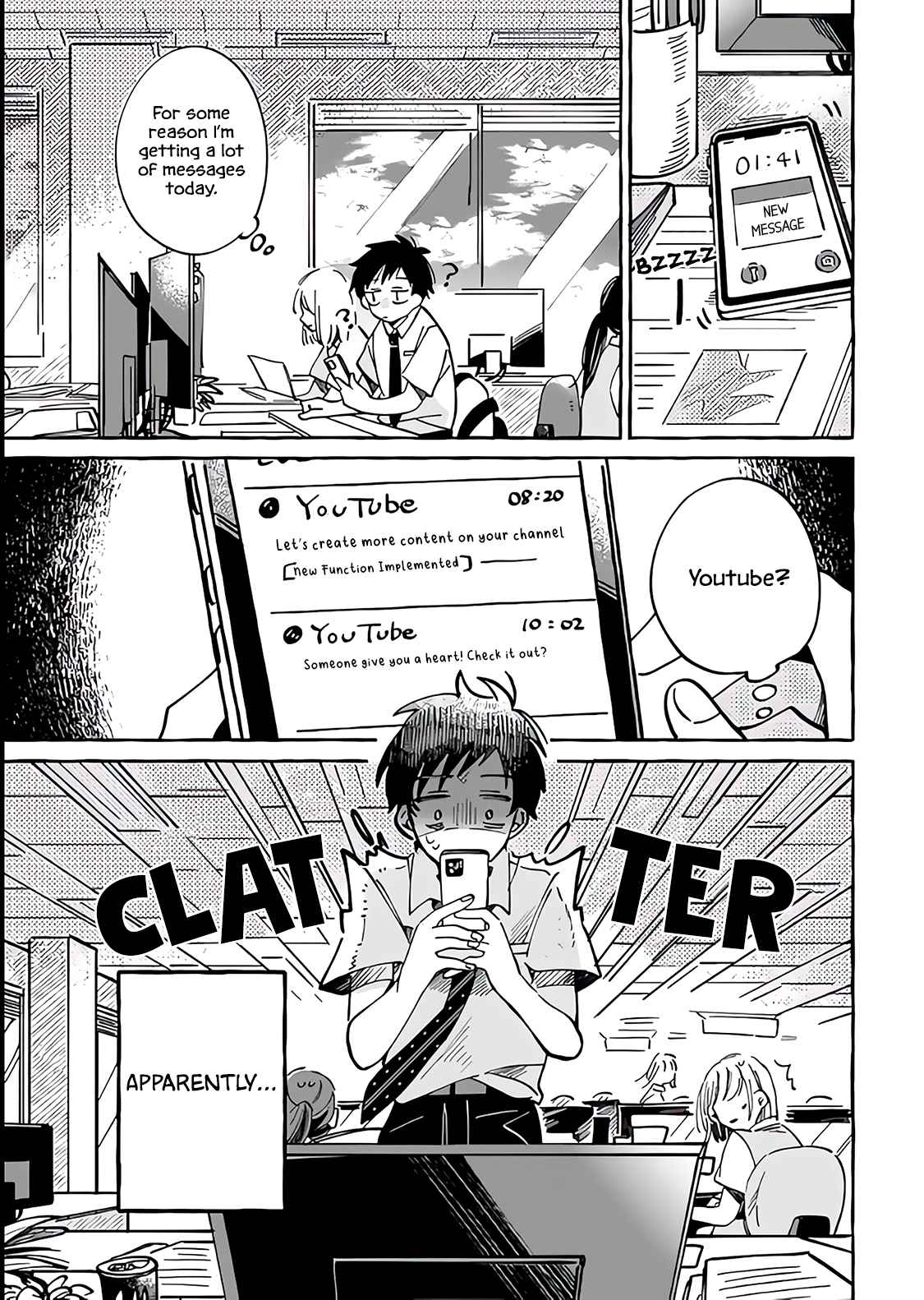 Tonari no Hachuurui-kun Chapter 1 - Page 41