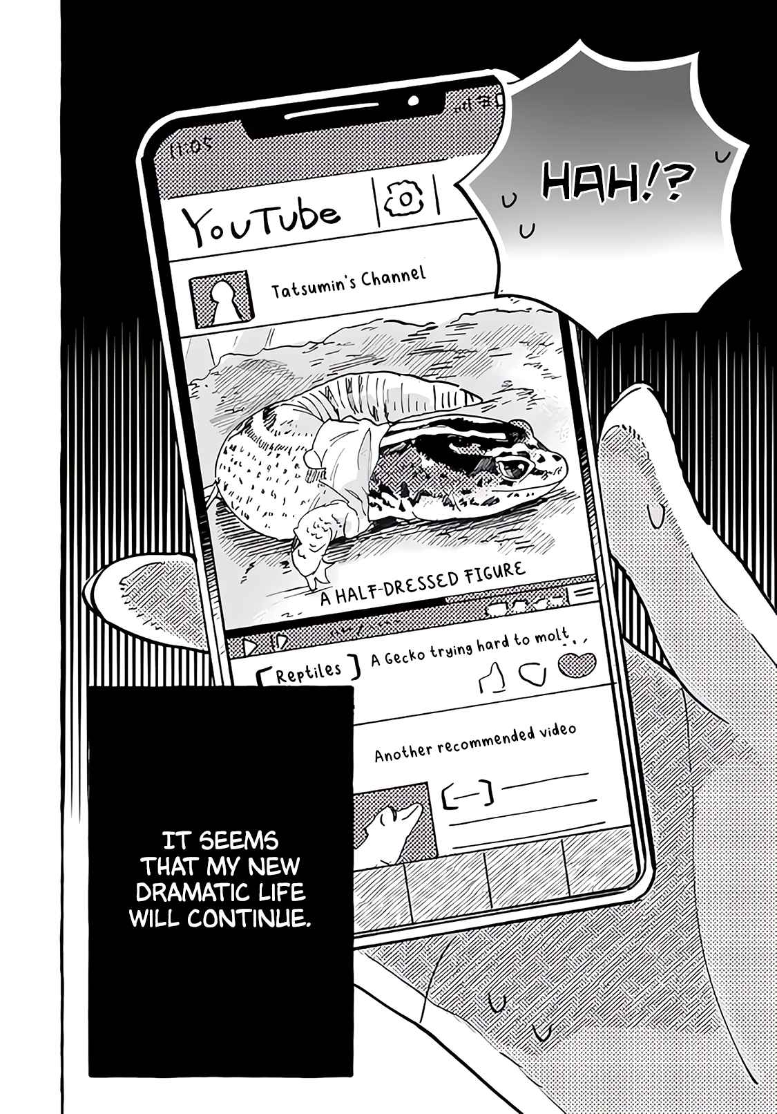 Tonari no Hachuurui-kun Chapter 1 - Page 42