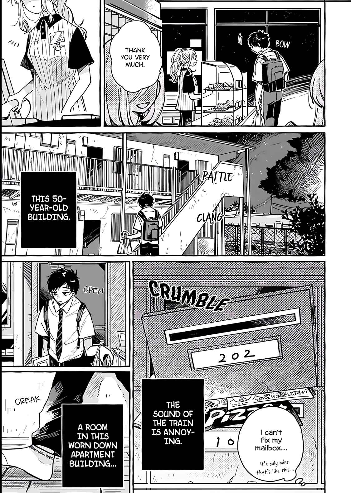 Tonari no Hachuurui-kun Chapter 1 - Page 7