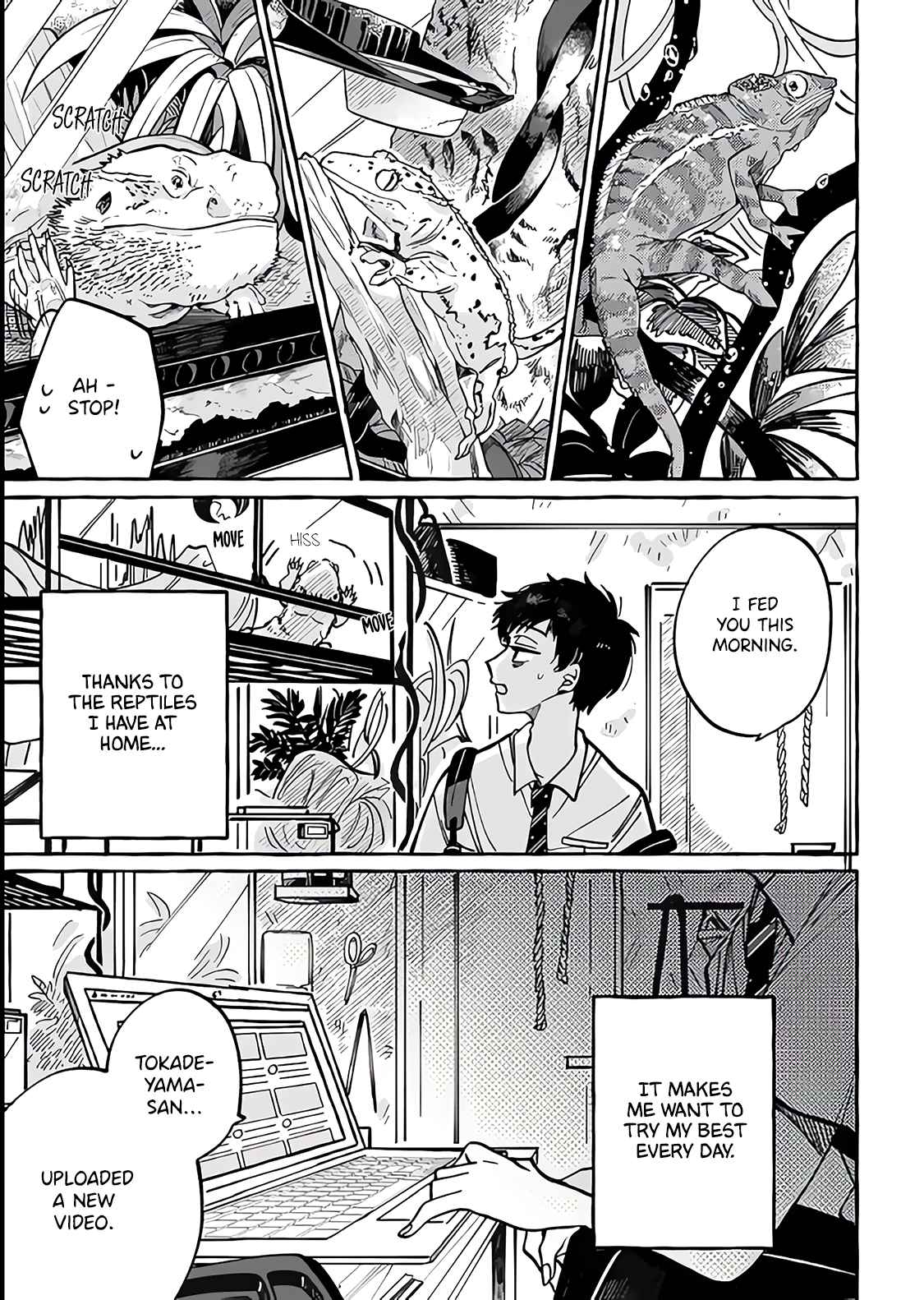 Tonari no Hachuurui-kun Chapter 1 - Page 9