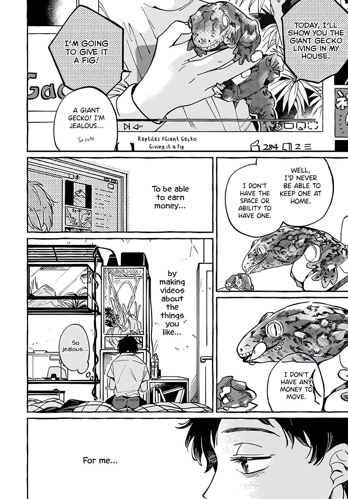 Tonari no Hachuurui-kun Chapter 1 - Page 10