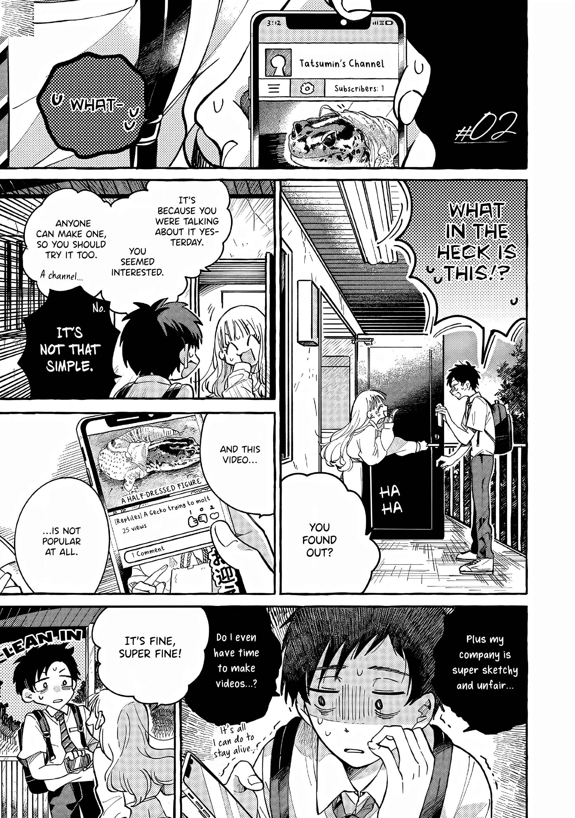 Tonari no Hachuurui-kun Chapter 2 - Page 2