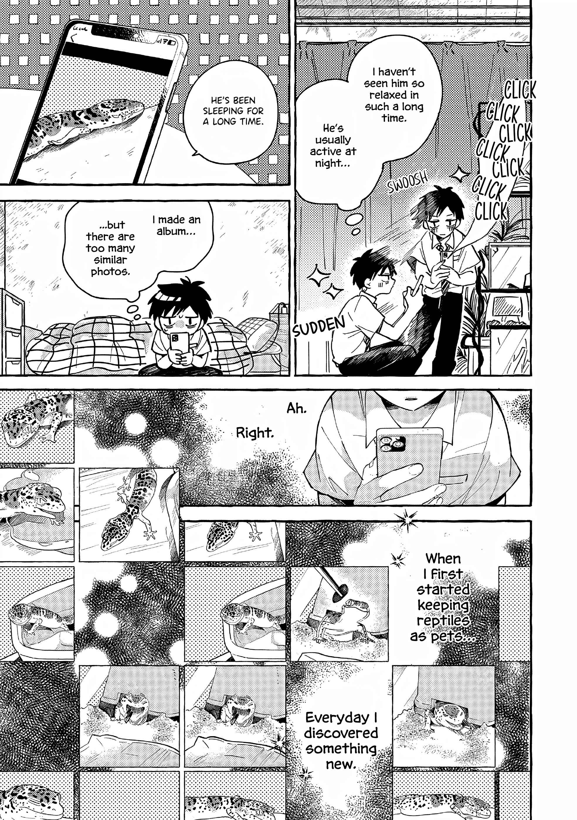 Tonari no Hachuurui-kun Chapter 2 - Page 12