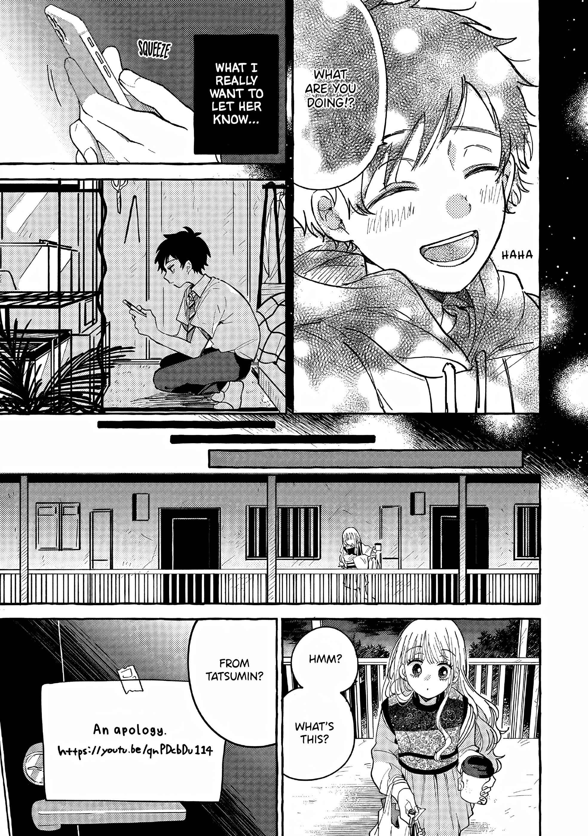 Tonari no Hachuurui-kun Chapter 2 - Page 14