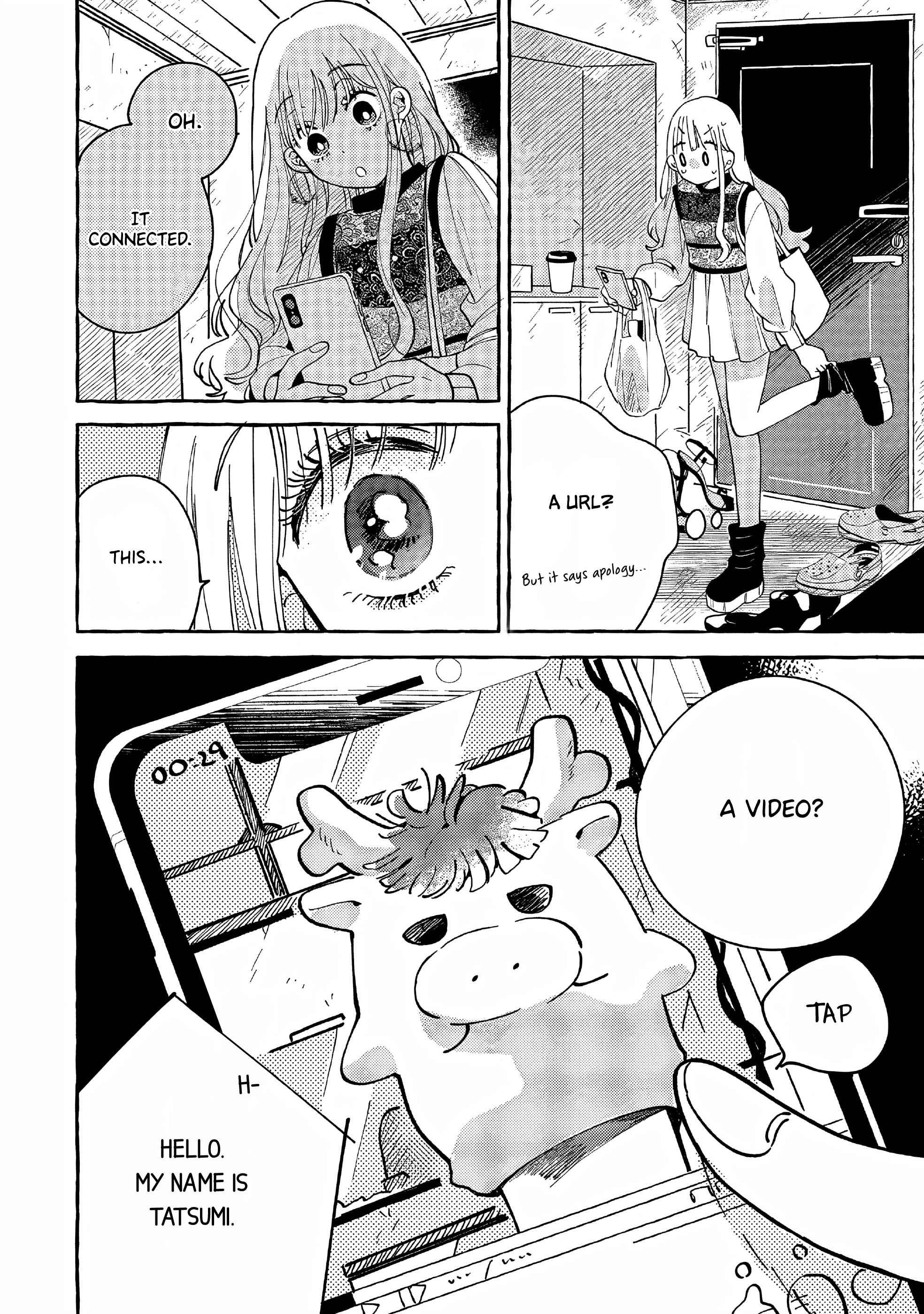 Tonari no Hachuurui-kun Chapter 2 - Page 15