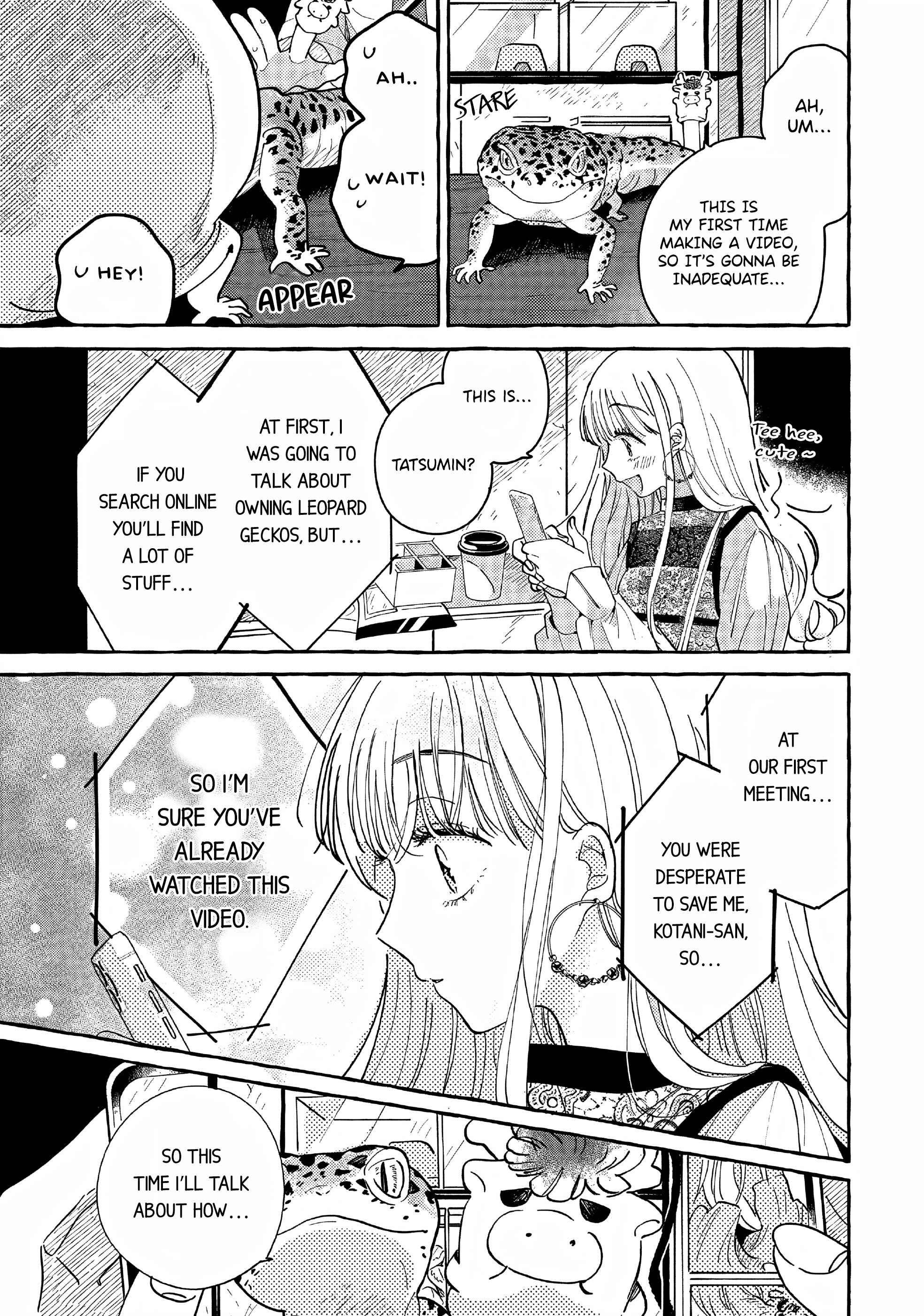 Tonari no Hachuurui-kun Chapter 2 - Page 16