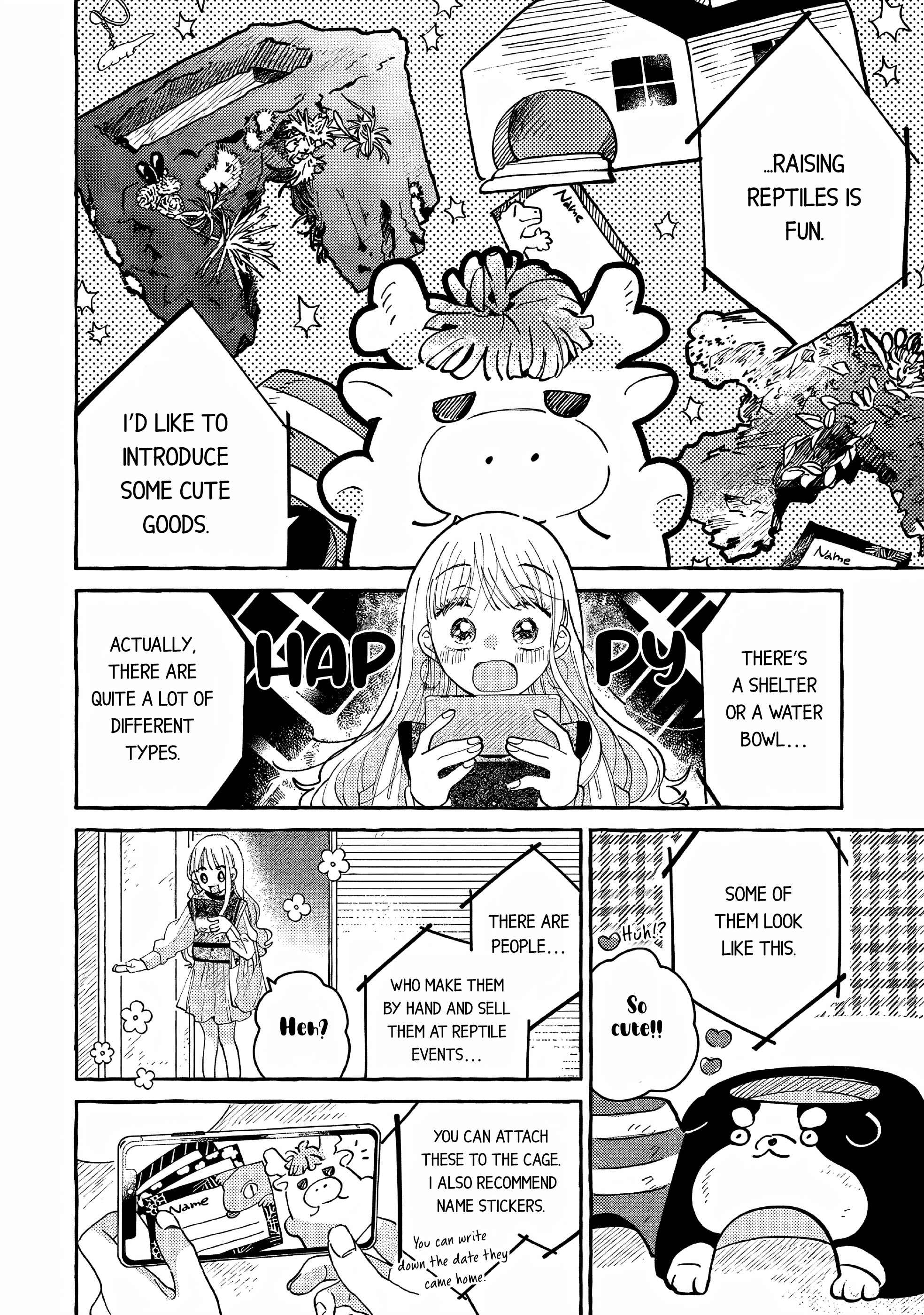 Tonari no Hachuurui-kun Chapter 2 - Page 17